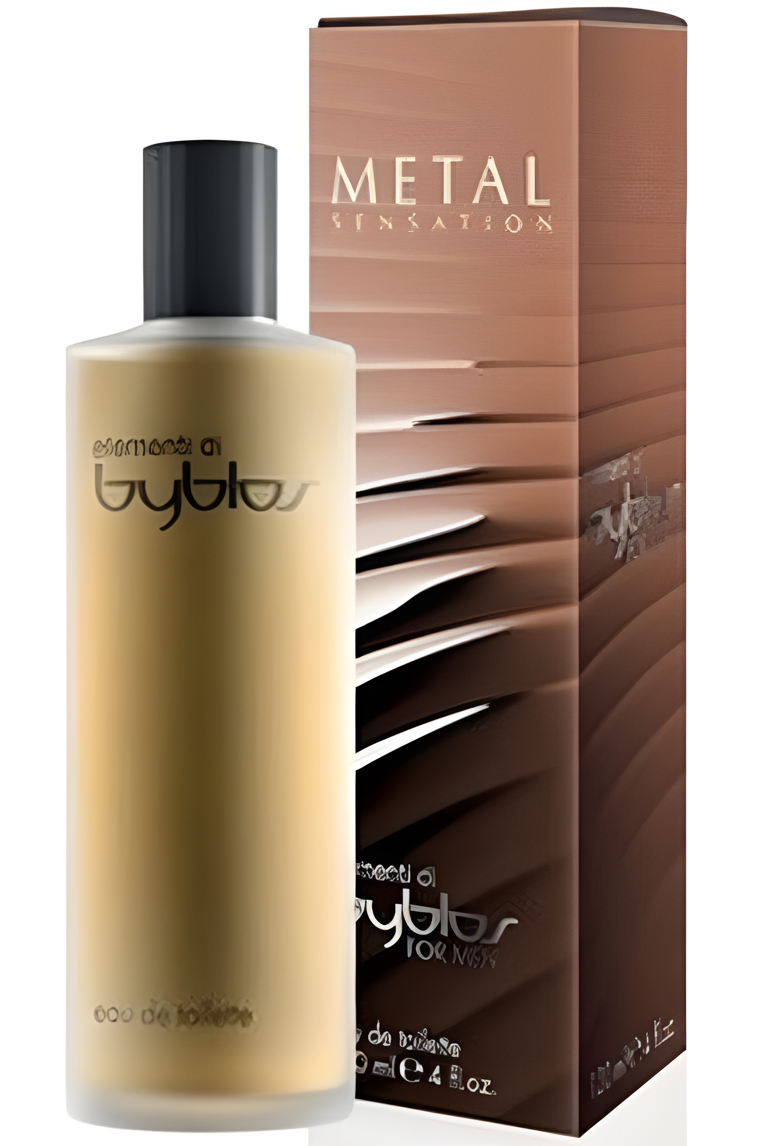Metal Sensation by Byblos perfume bottle