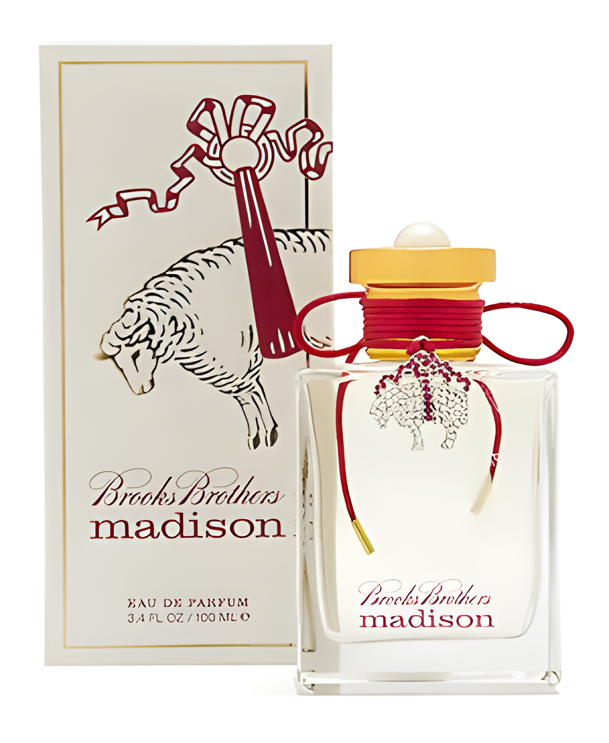 Madison by Brooks Brothers perfume bottle
