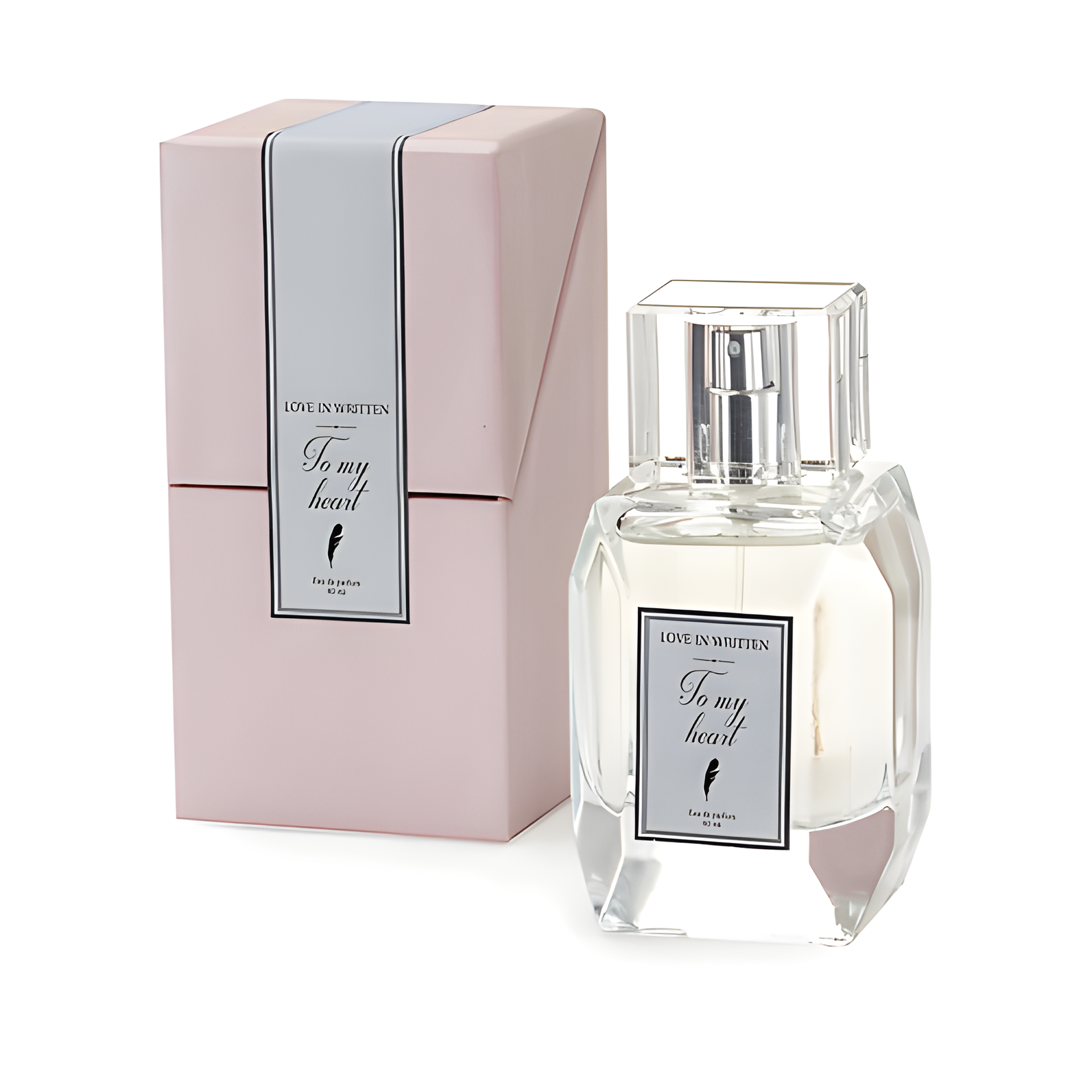 To My Heart by Love In Written perfume bottle