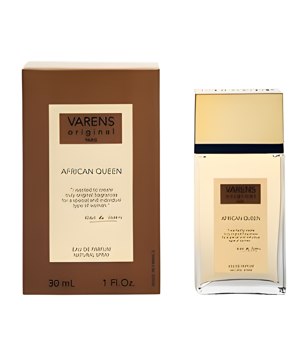 Varens Original African Queen by Ulric de Varens perfume bottle