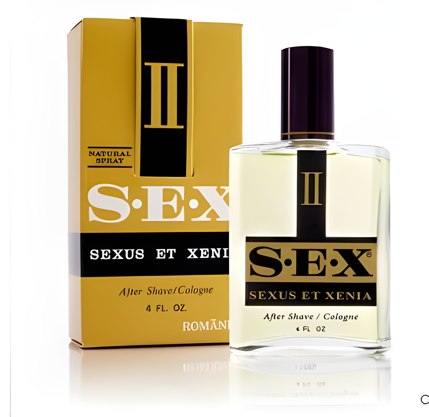 S.E.X. II by Tru Fragrances perfume bottle