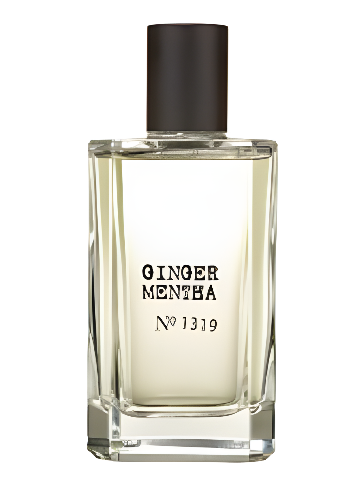 Ginger Mentha No. 1319 by C.O.Bigelow perfume bottle