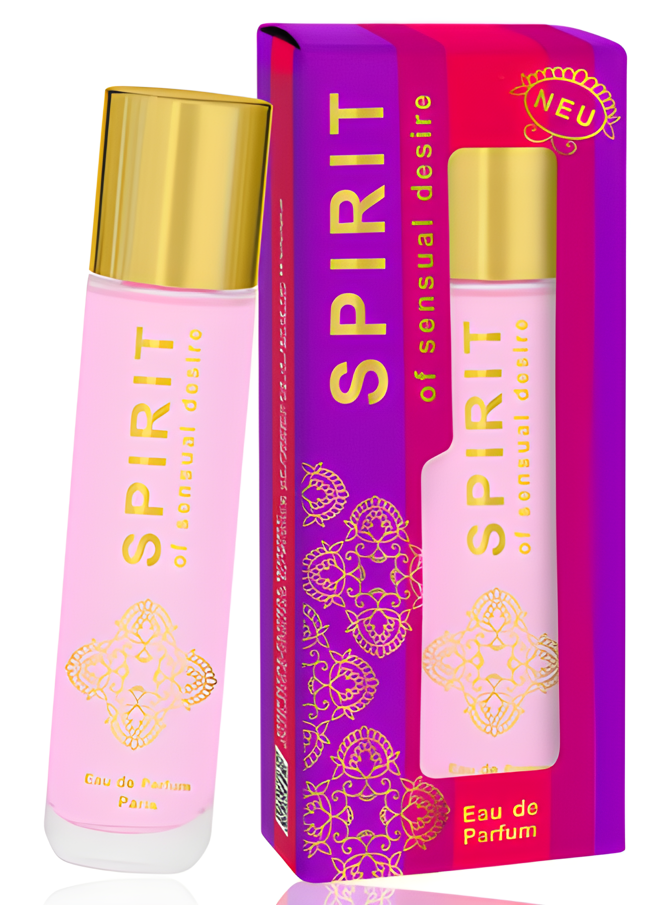 Spirit of Sensual Desire by Spirit perfume bottle