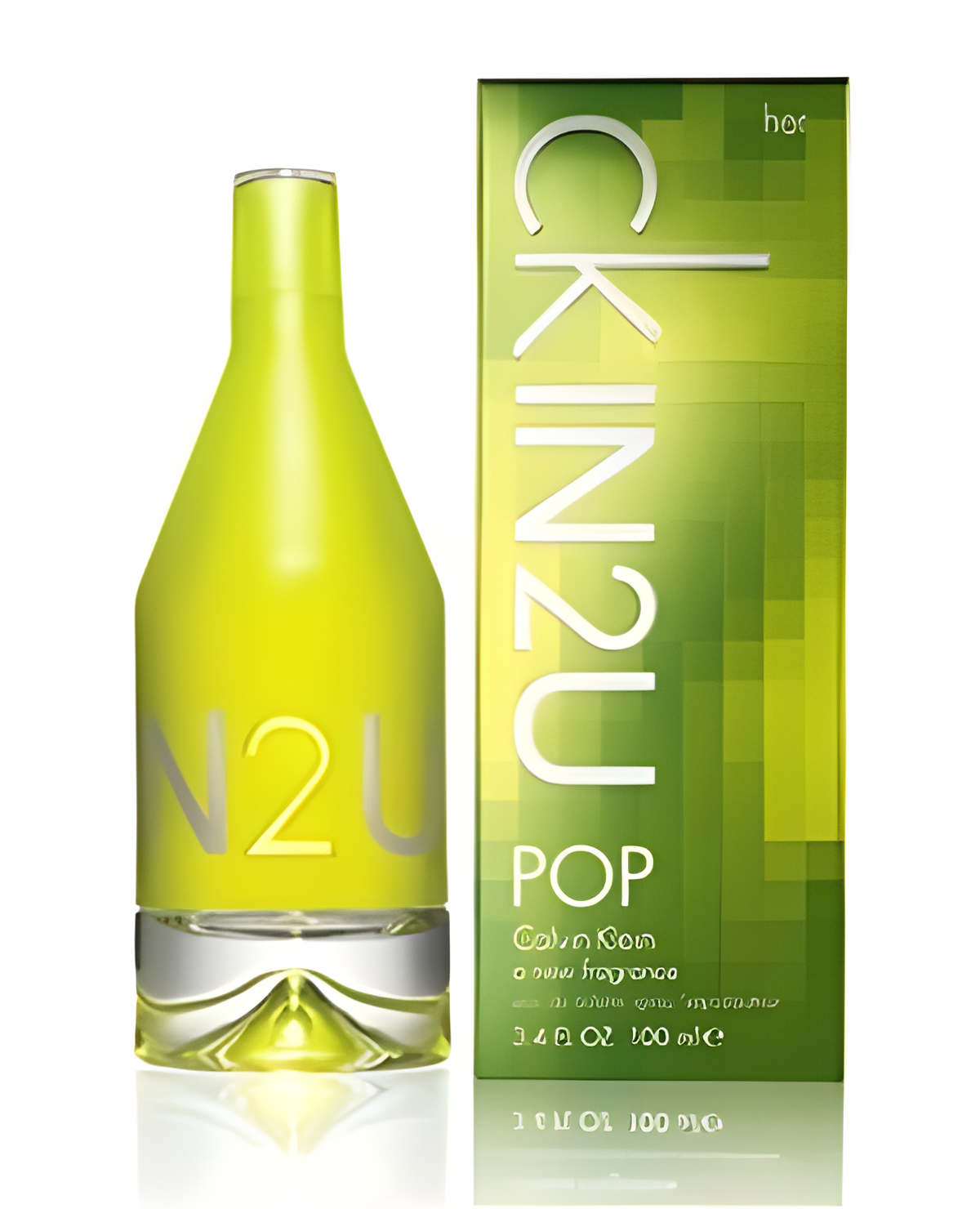 CK IN2U POP for Her by Calvin Klein perfume bottle