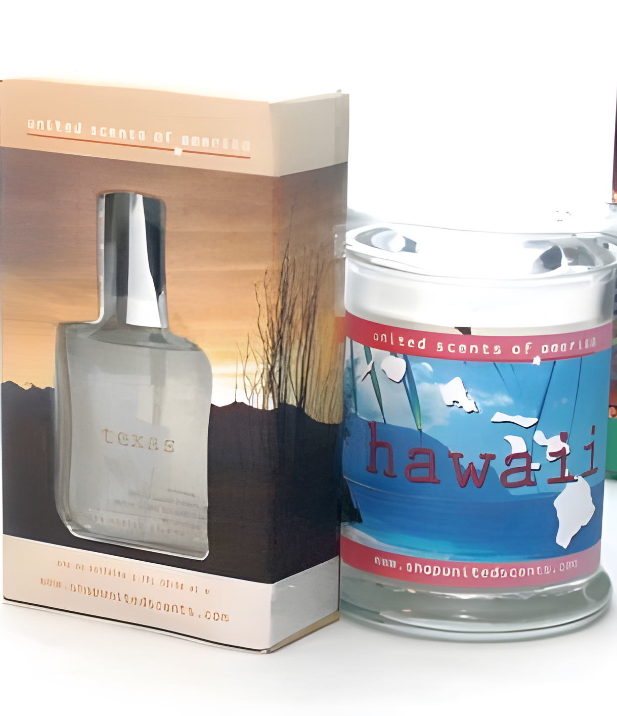 Hawaii by United Scents of America perfume bottle