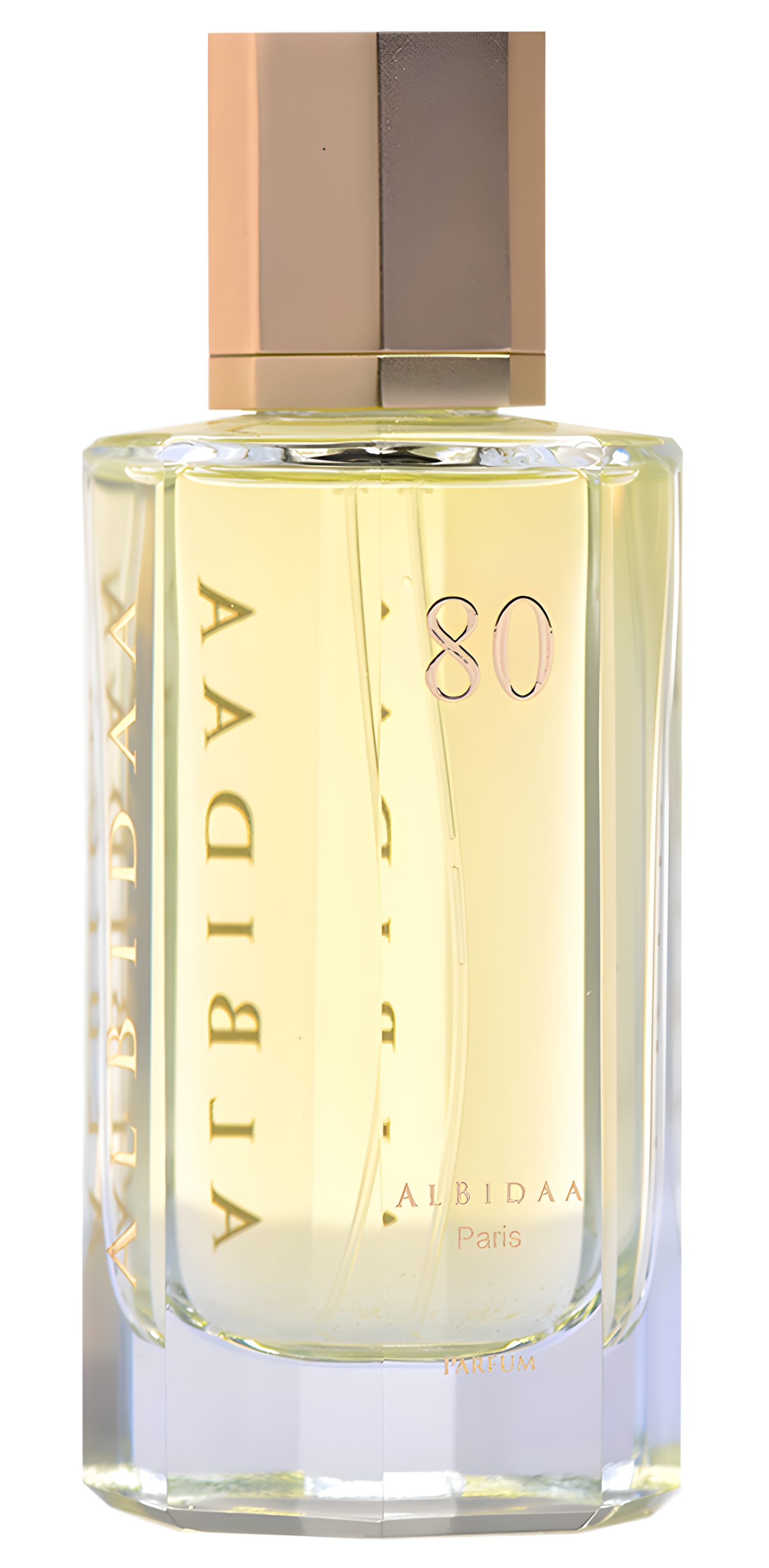 Nº80 by AlBidaa perfume bottle