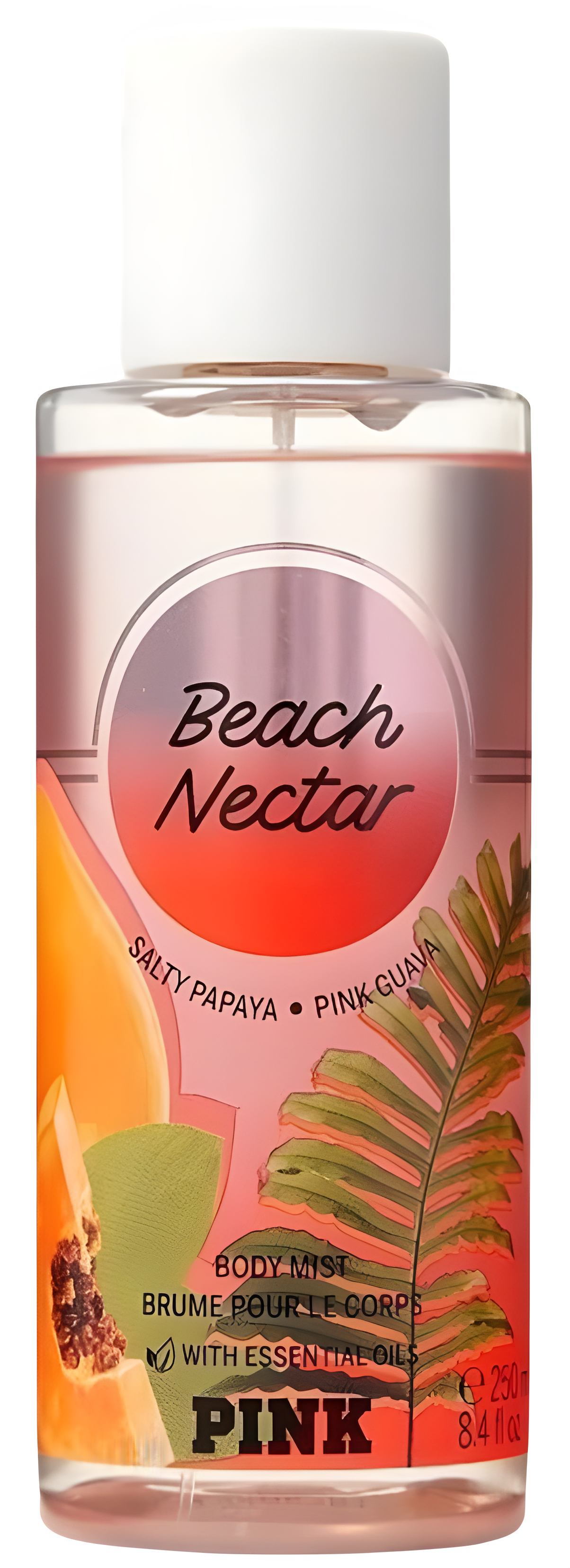 Pink Beach Nectar by Victoria's Secret perfume bottle