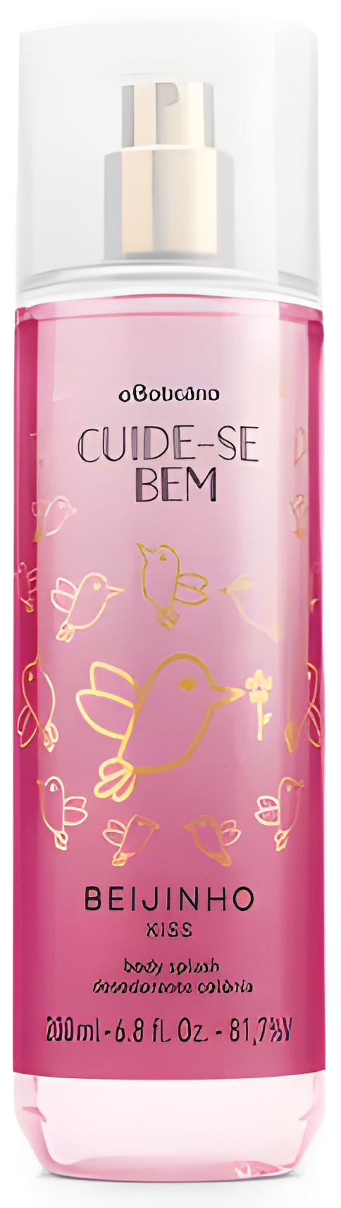 Cuide-Se Bem Beijinho by O Boticário perfume bottle