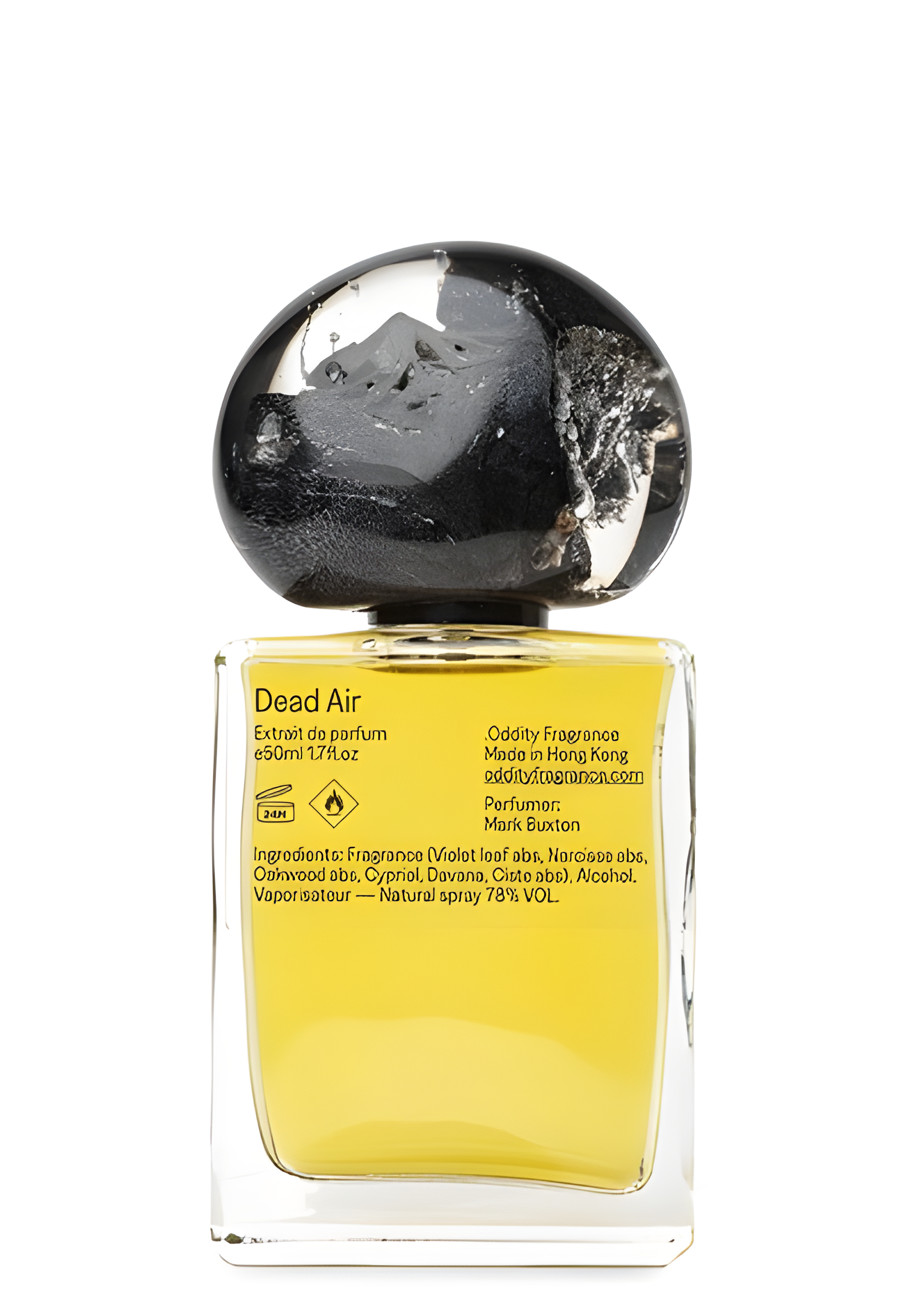 Dead Air by .Oddity perfume bottle