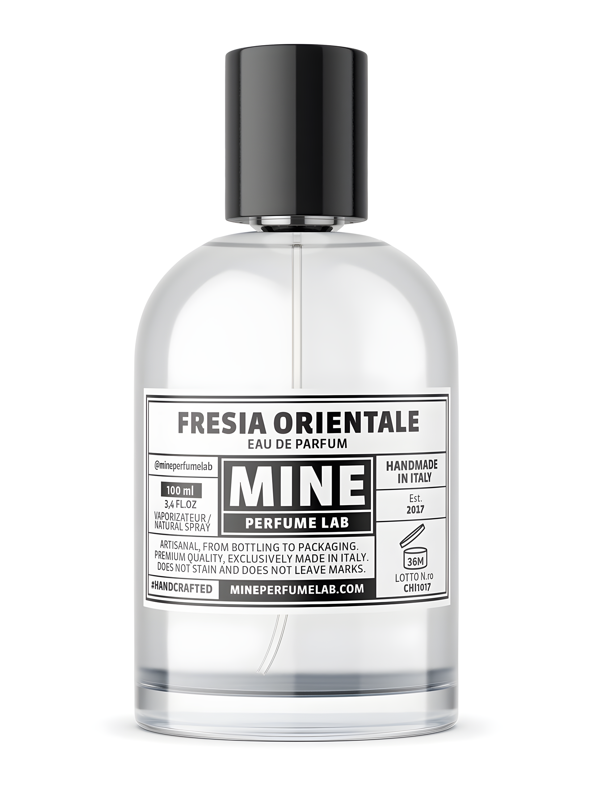 Fresia Orientale by Mine Perfume Lab perfume bottle