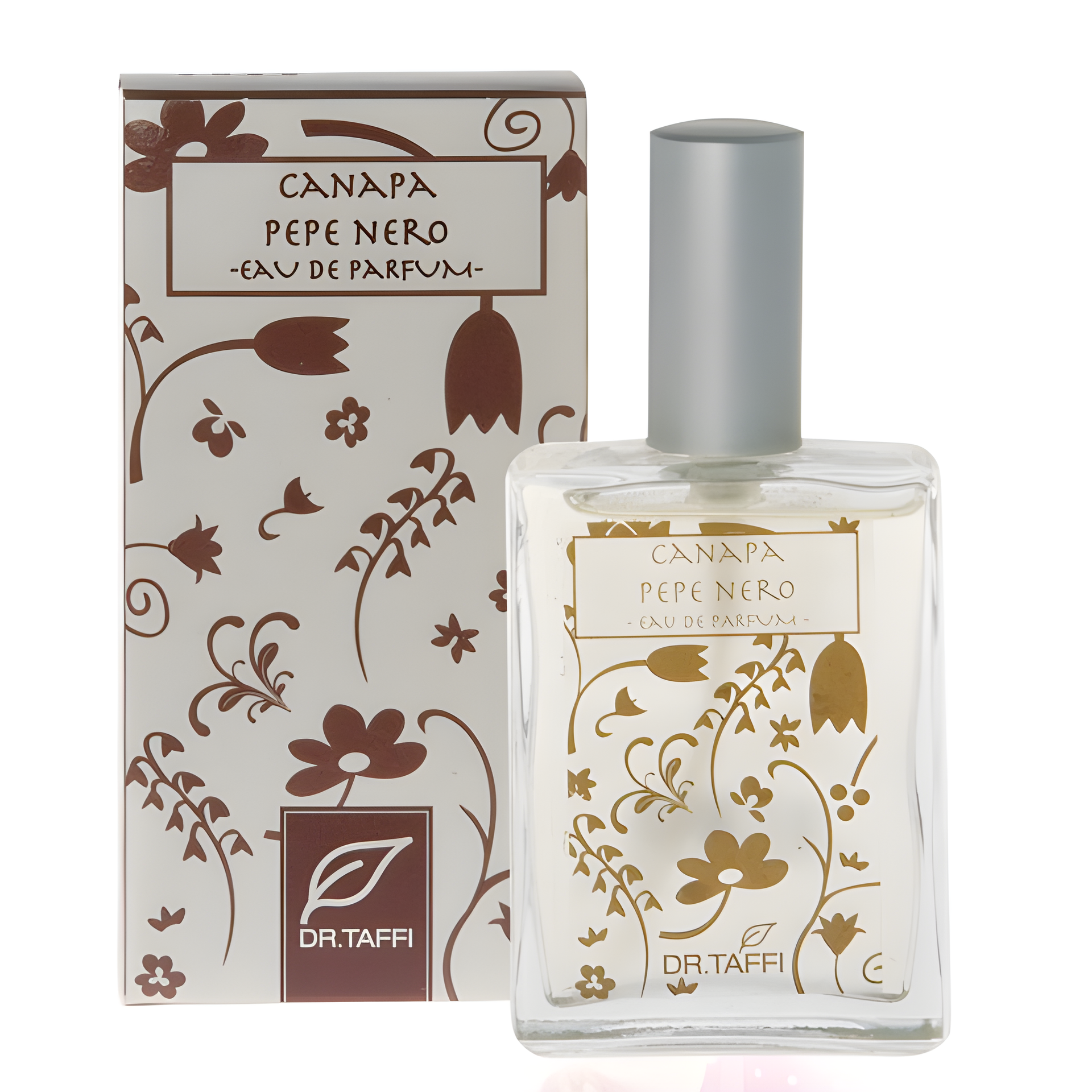 Hemp Black Pepper by Dr. Taffi perfume bottle