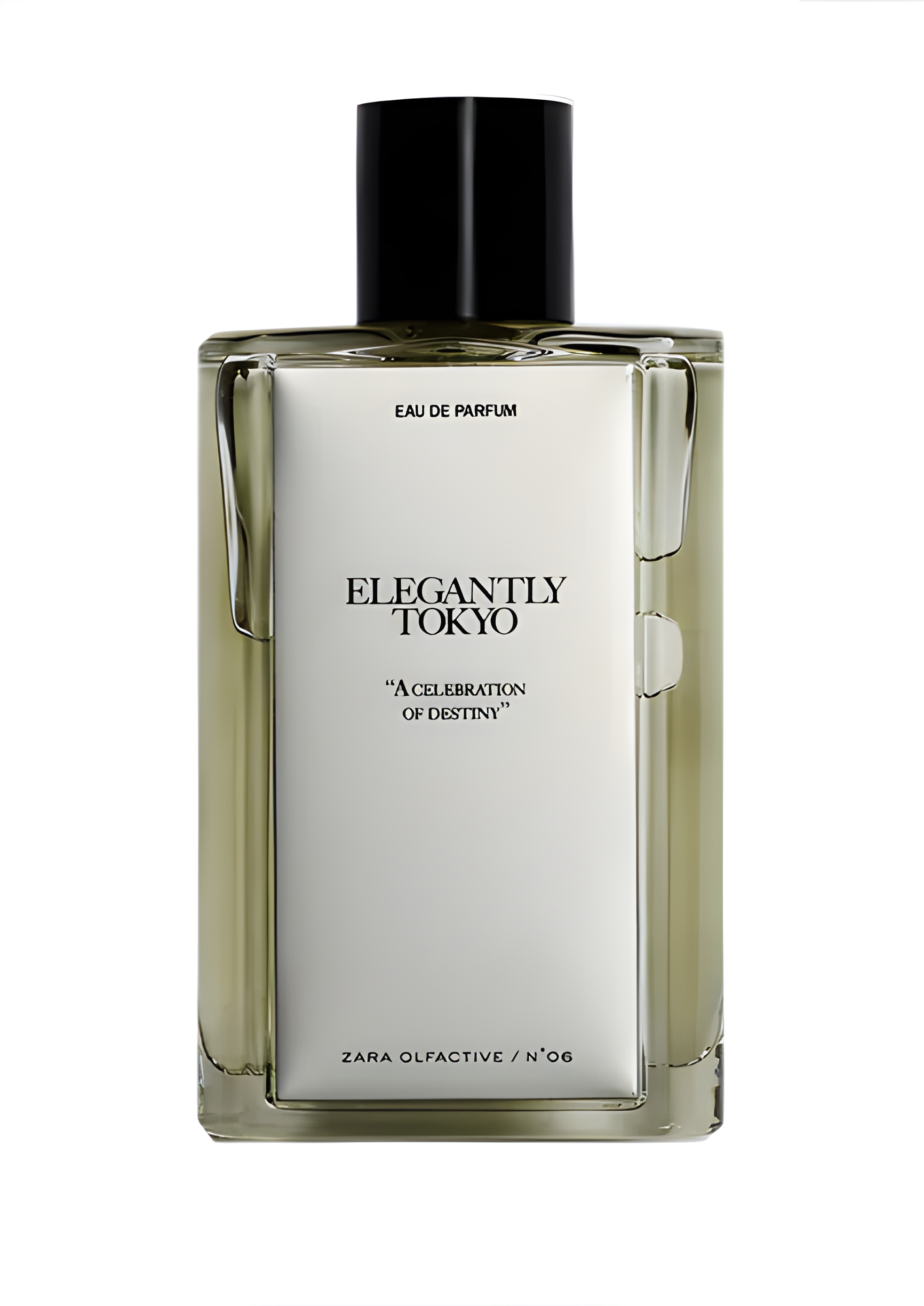 Elegantly Tokyo by Zara perfume bottle