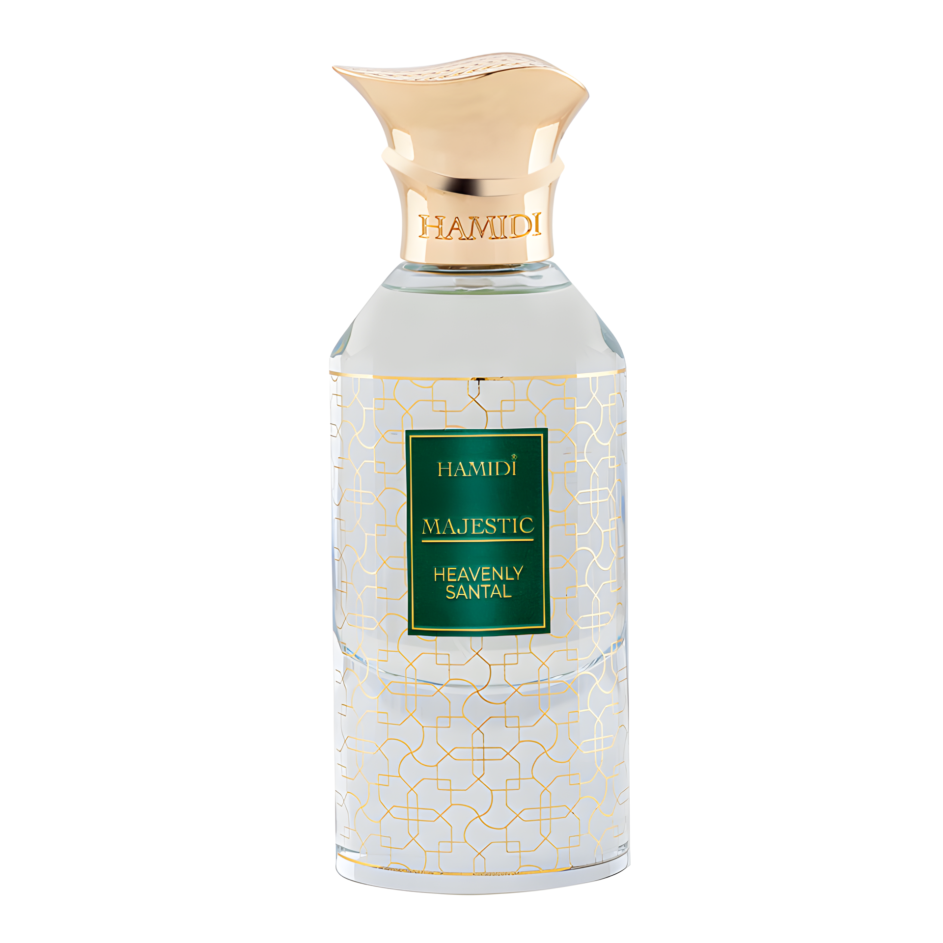 Heavenly Santal by Hamidi perfume bottle