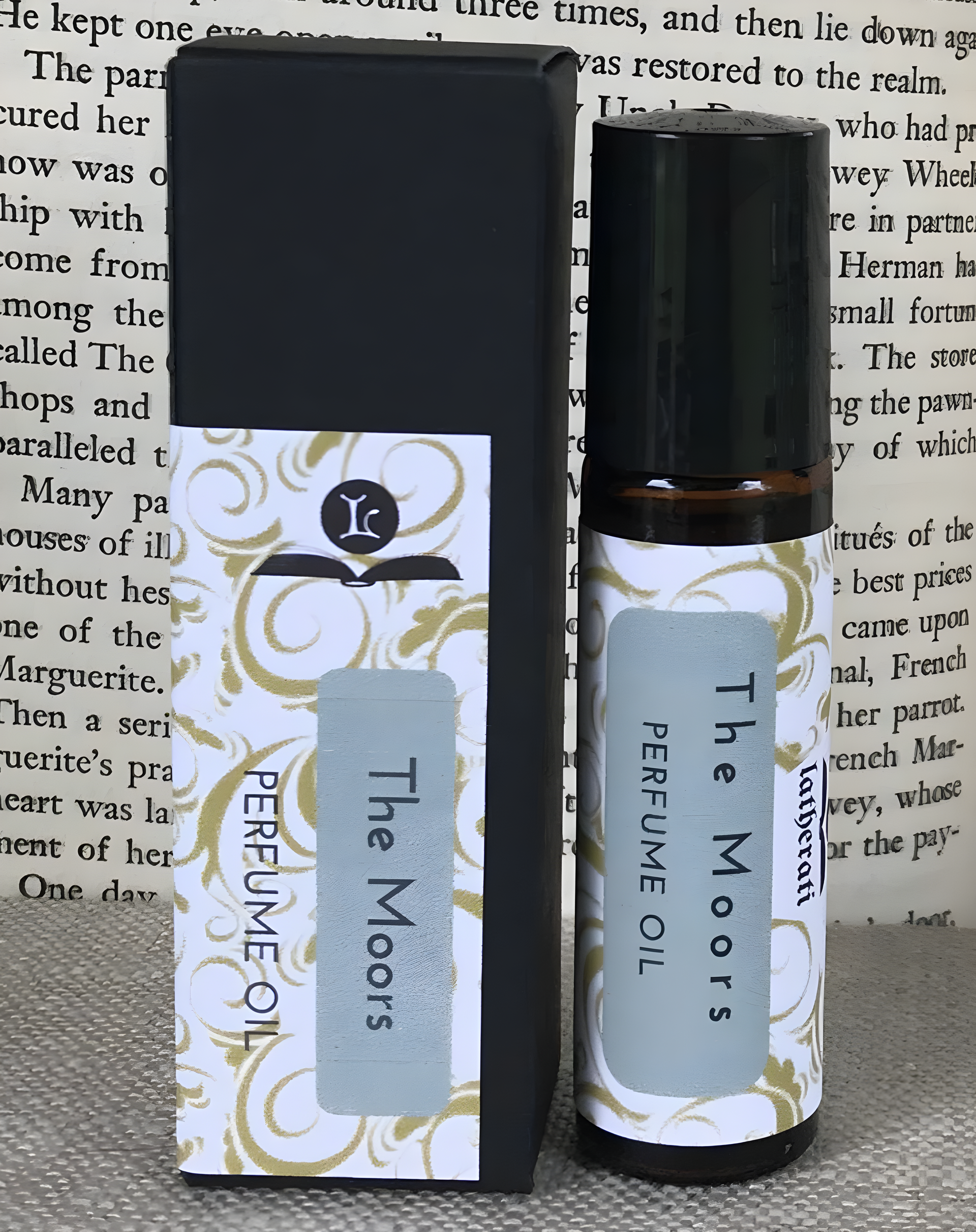 The Moors by Latherati perfume bottle