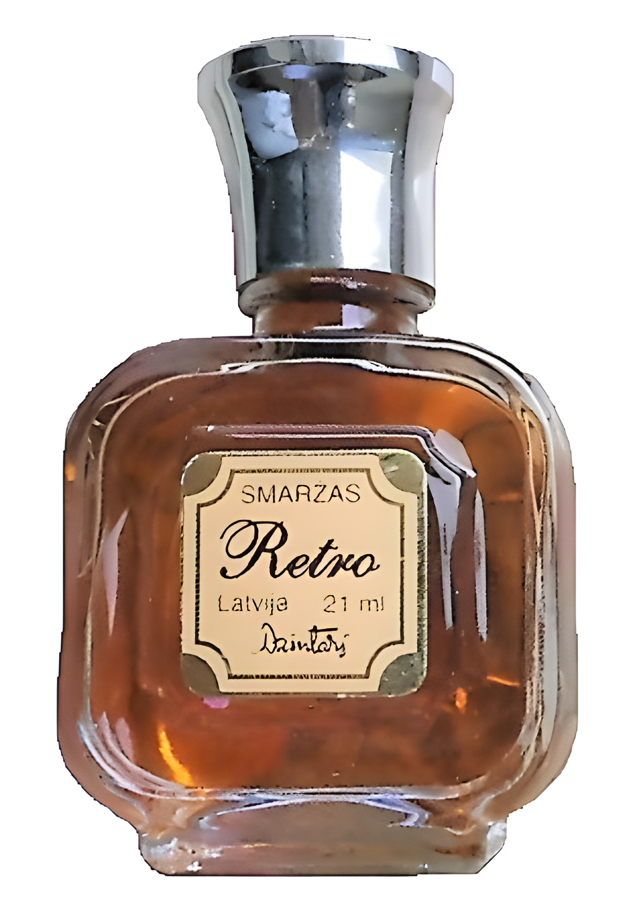 Retro by Dzintars perfume bottle