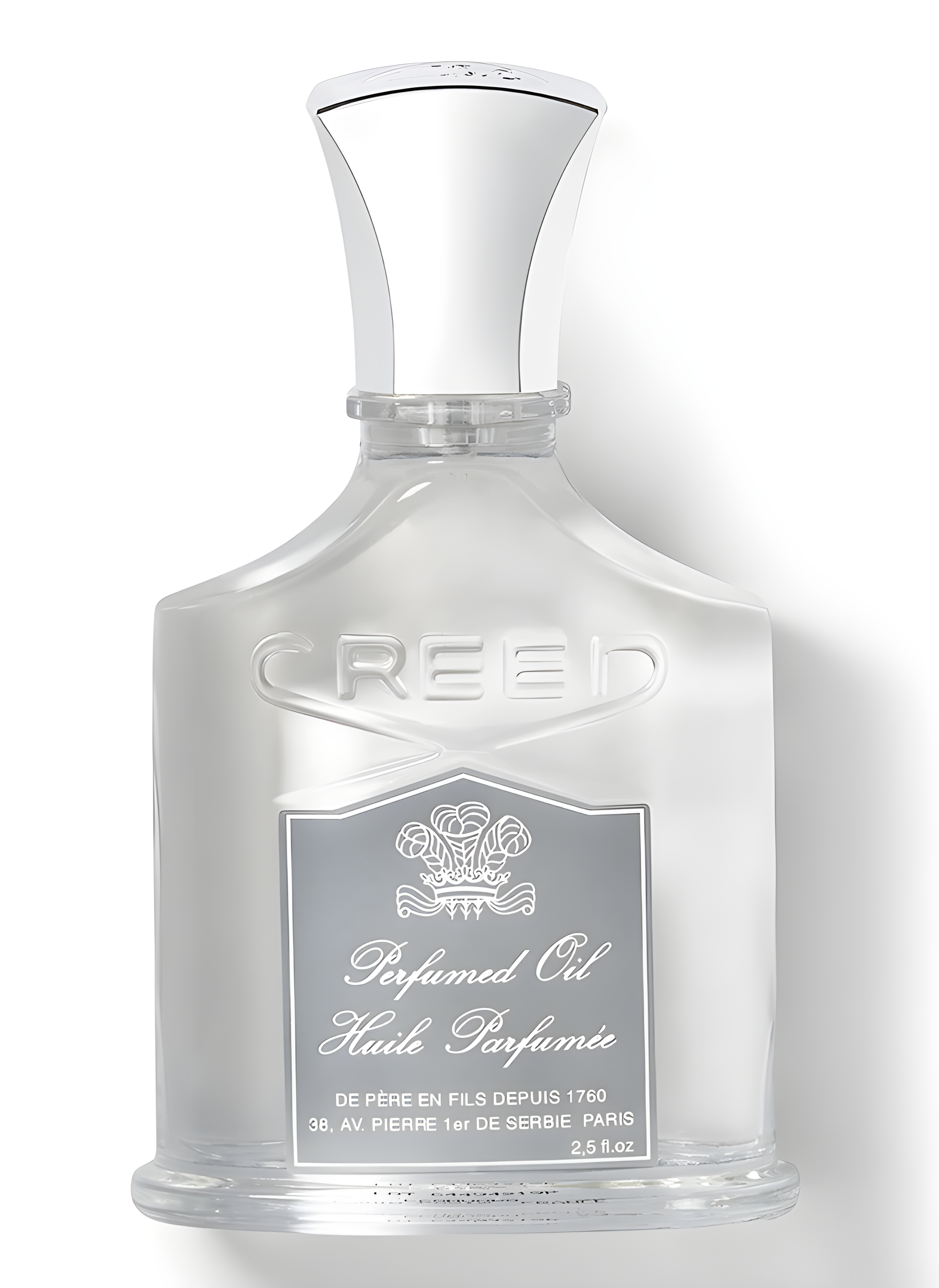Aventus Oil by Creed perfume bottle