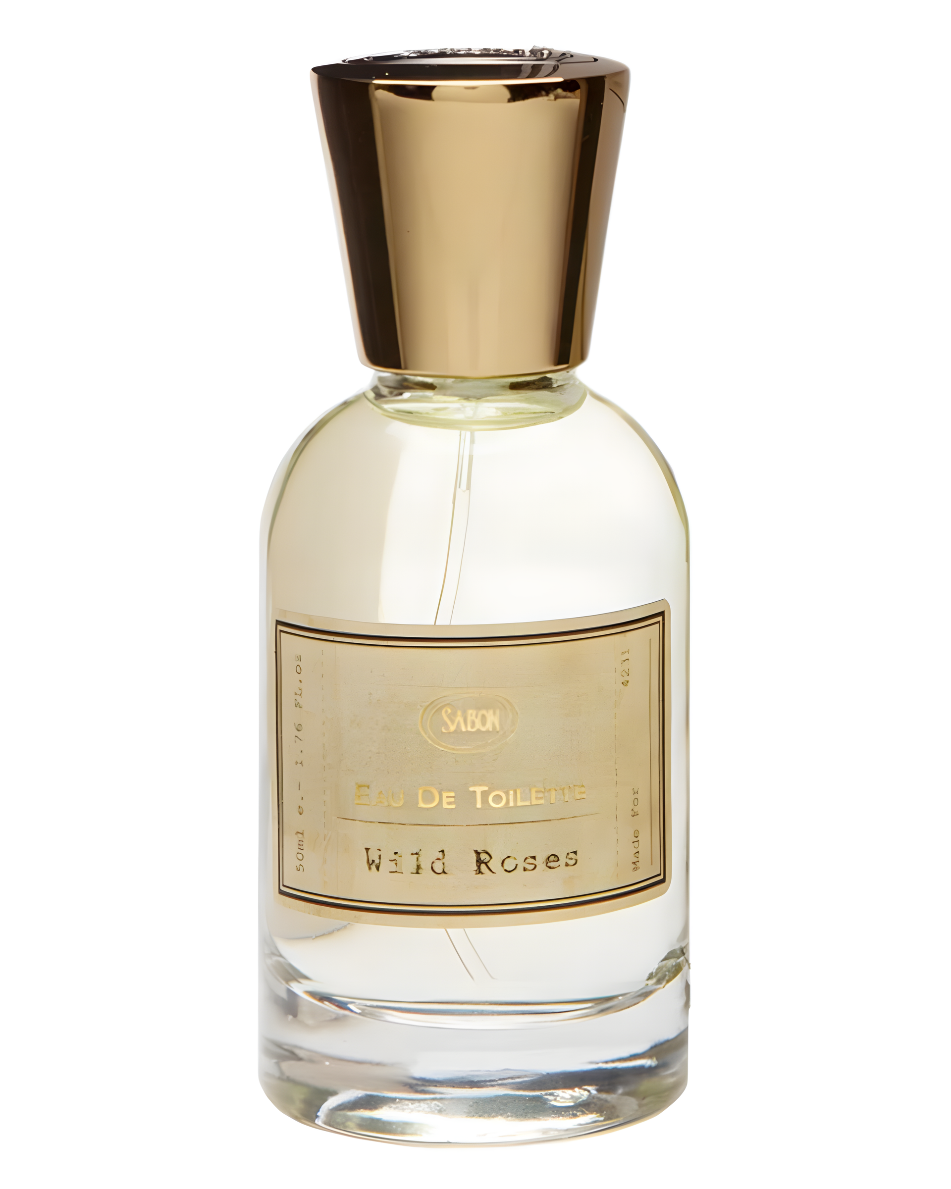 Wild Roses by Sabon perfume bottle