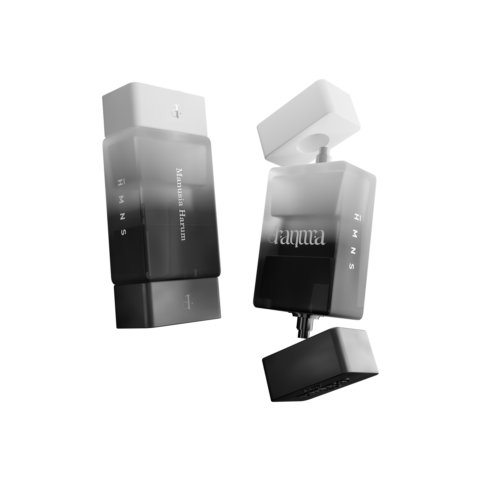 Ambar Janma - Manusia Harum by HMNS perfume bottle