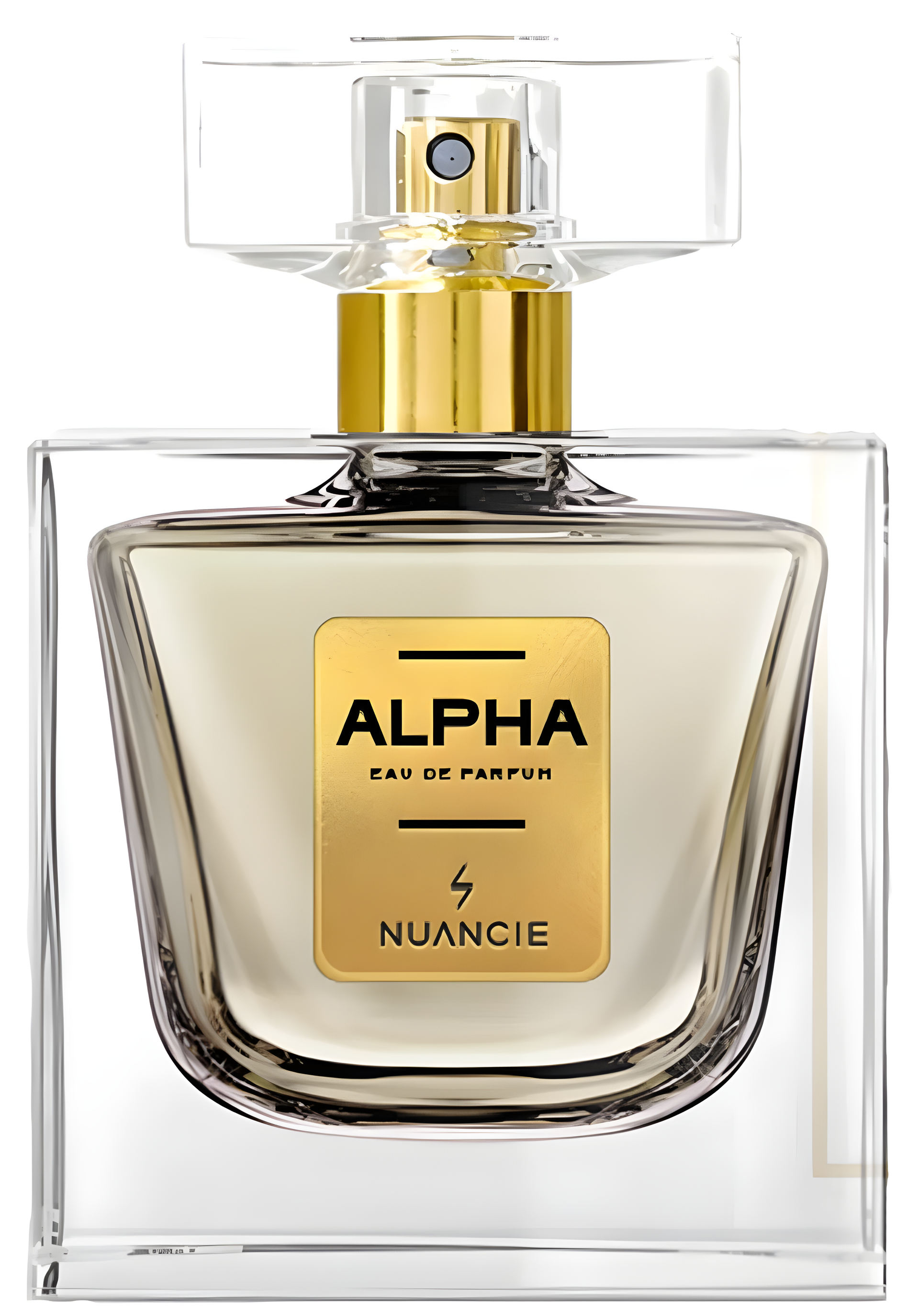 Alpha by Nuancielo perfume bottle
