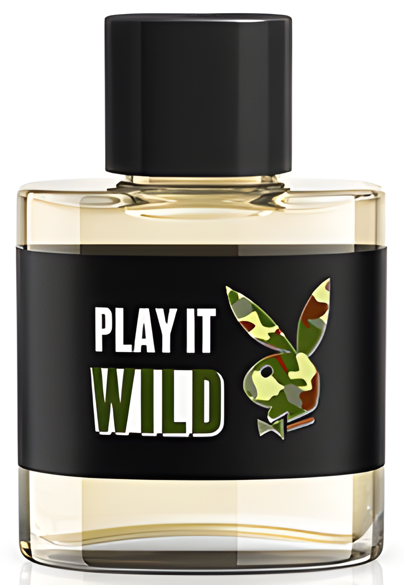 Play It Wild for Him by Playboy perfume bottle
