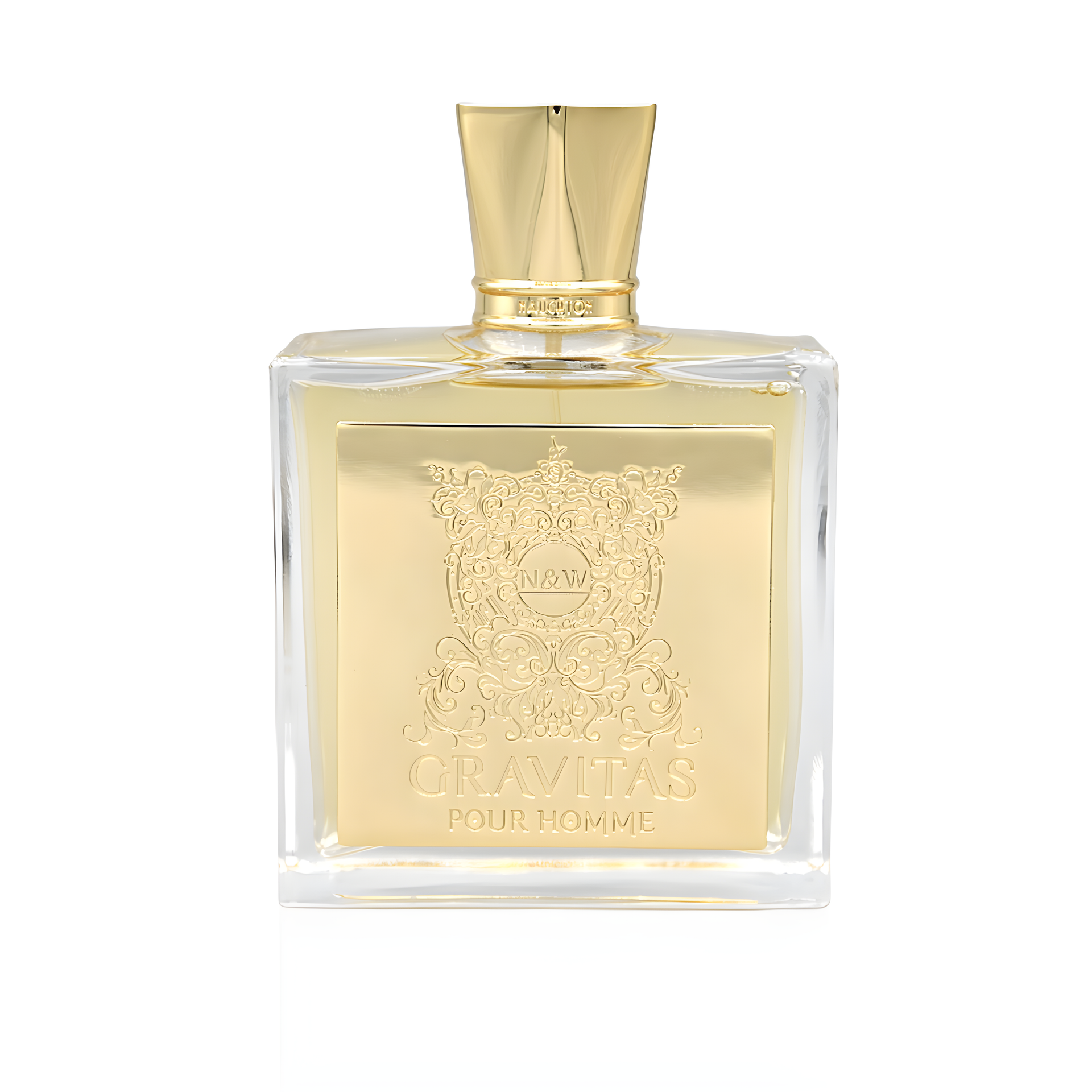 Gravitas Pour Homme by Naughton & Wilson perfume bottle
