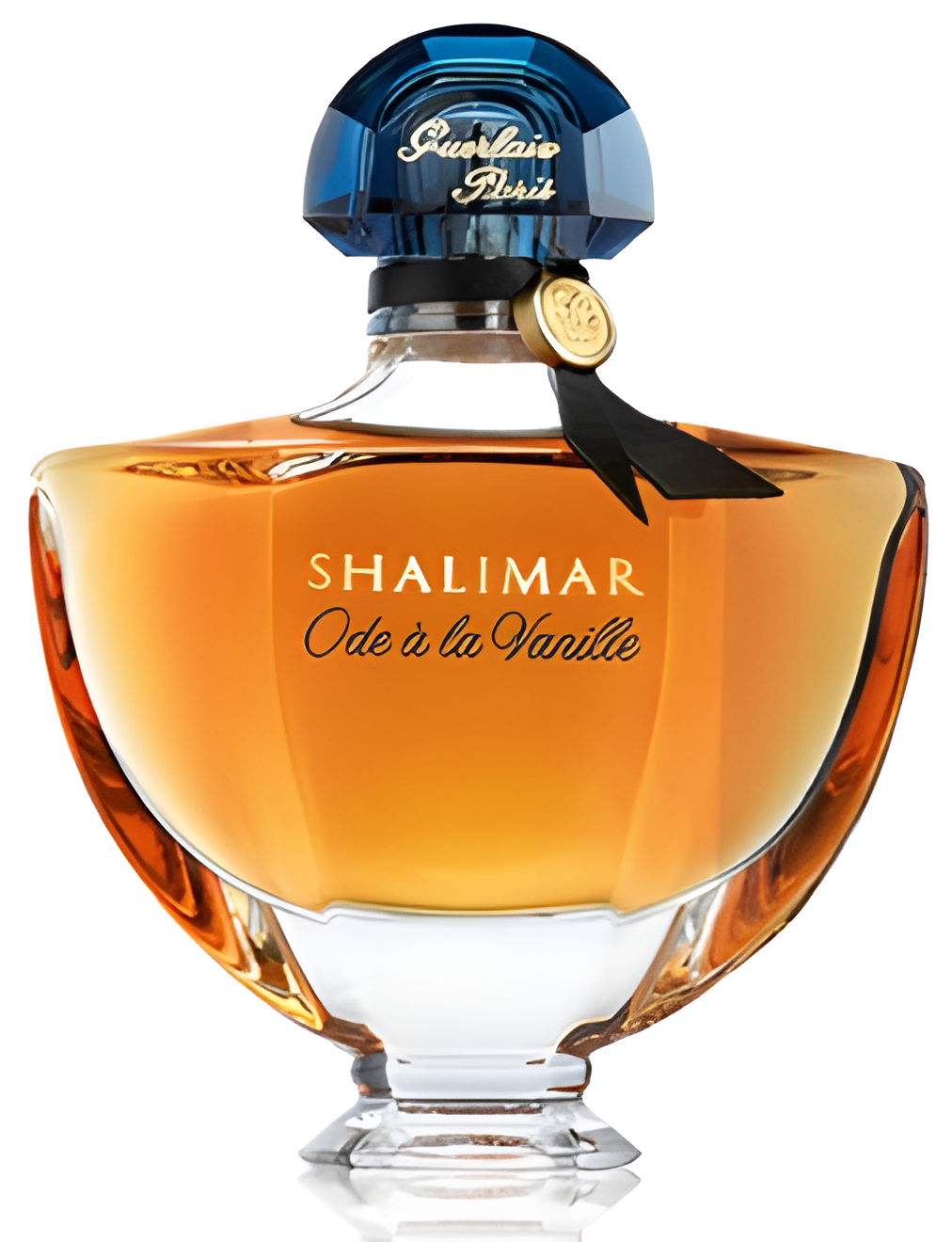 Shalimar Ode a La Vanille by Guerlain perfume bottle