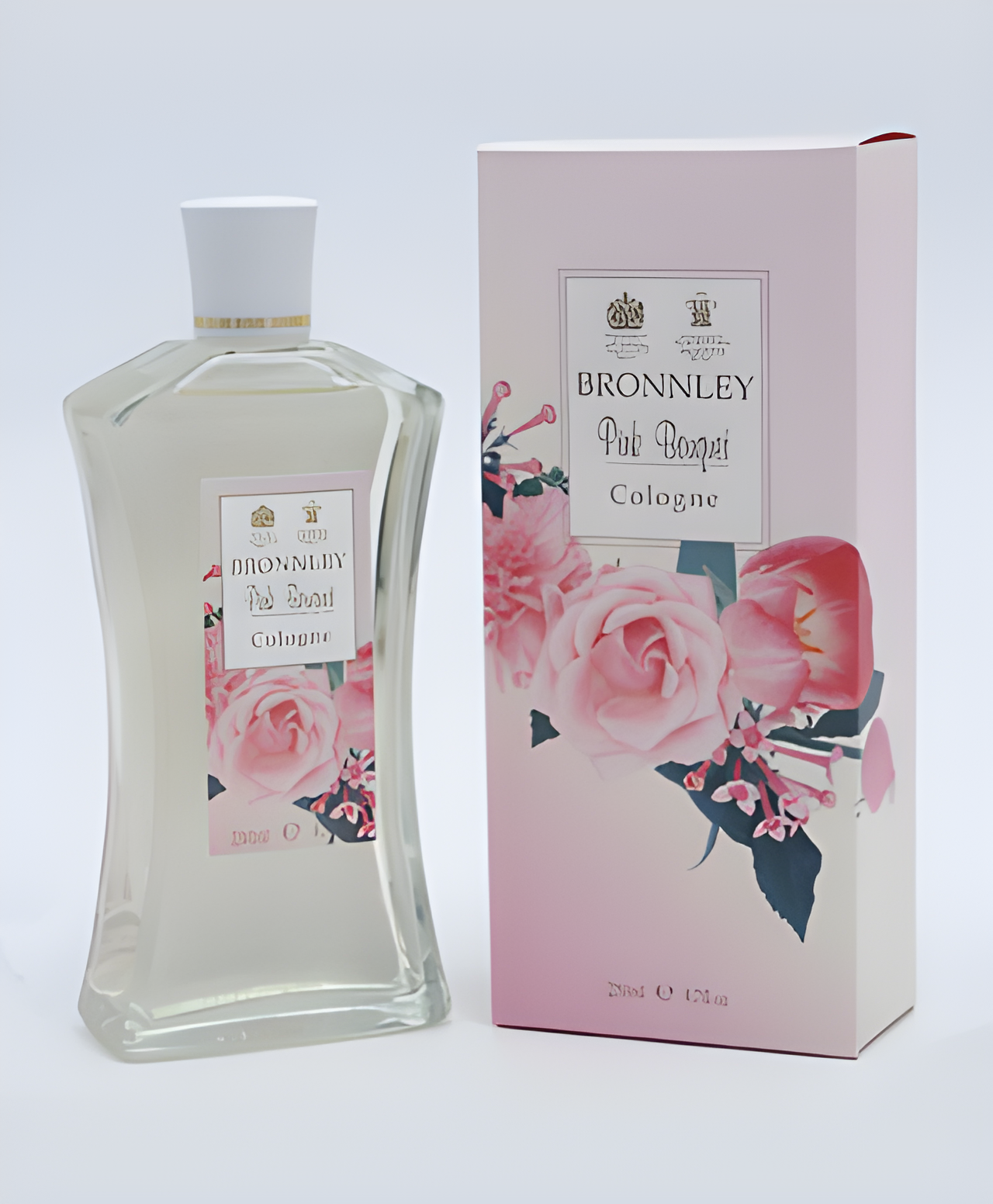 Pink Bouquet by Bronnley perfume bottle