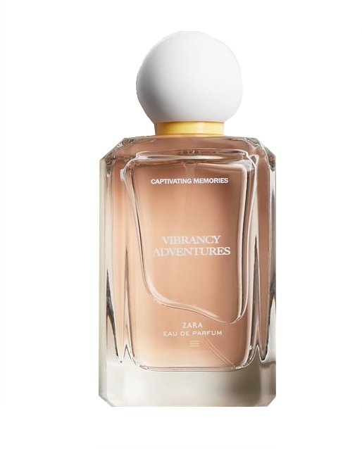 Vibrancy Adventures by Zara perfume bottle
