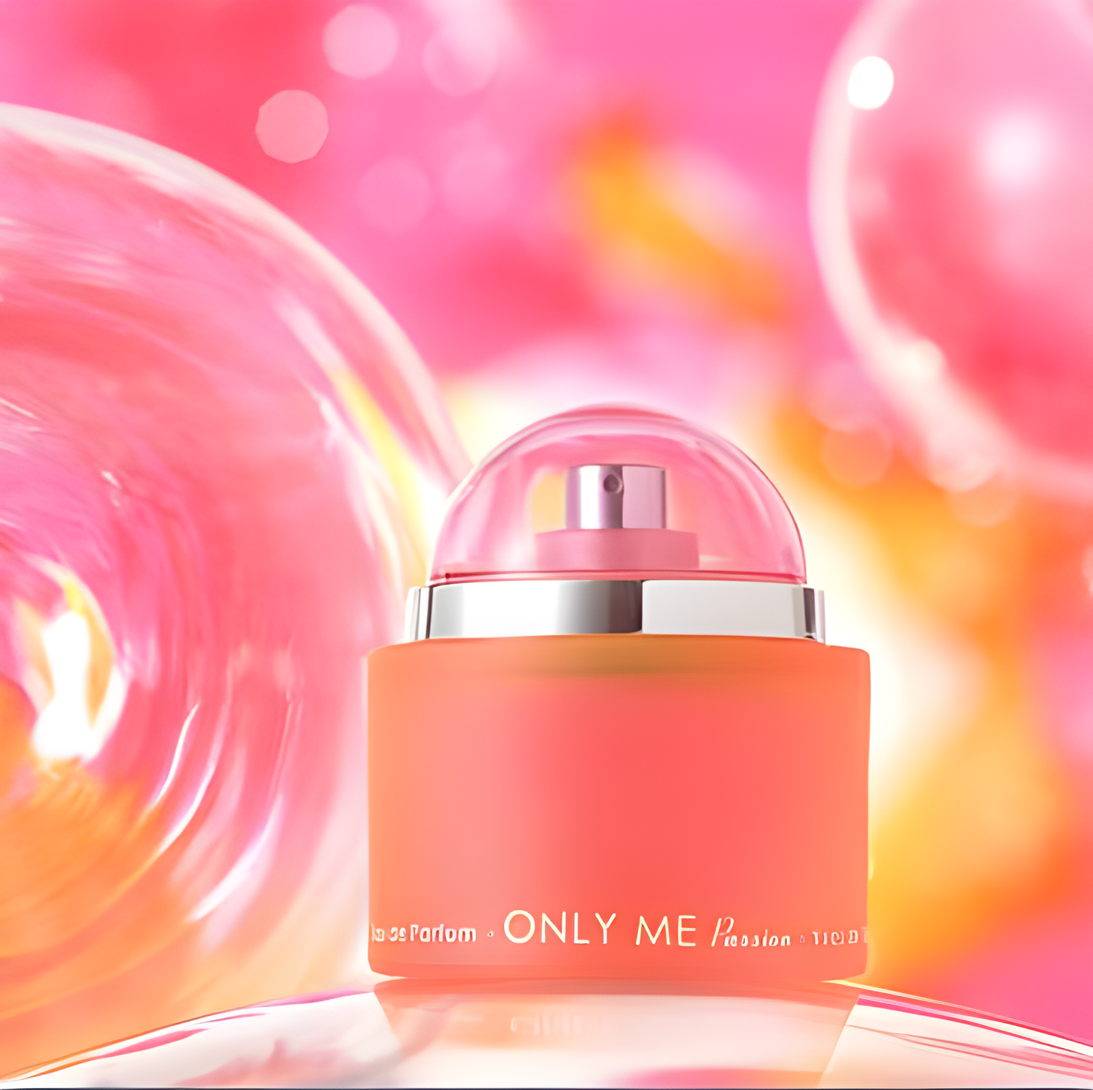 Only Me Passion by Yves de Sistelle perfume bottle