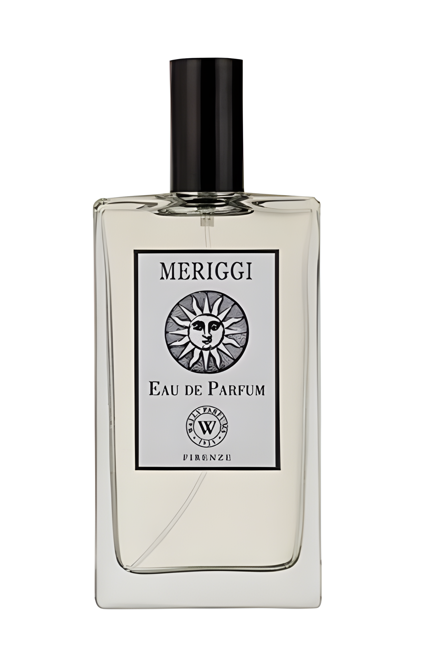 Meriggi by Wally perfume bottle