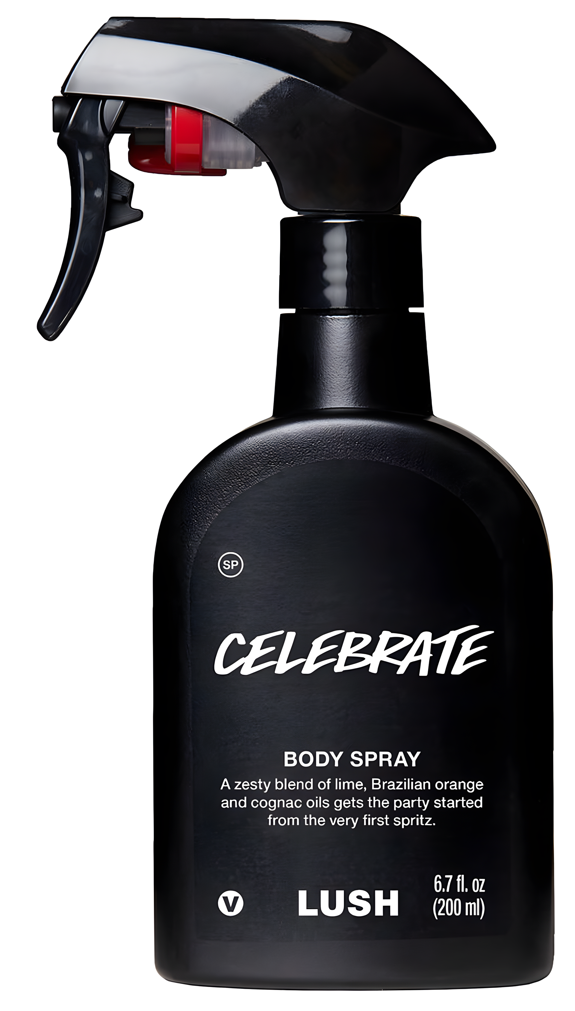 Celebrate by Lush perfume bottle
