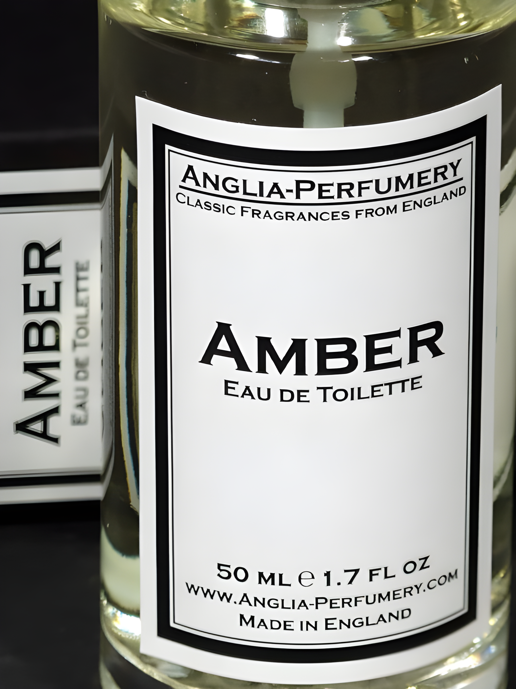 Amber by Anglia Perfumery perfume bottle