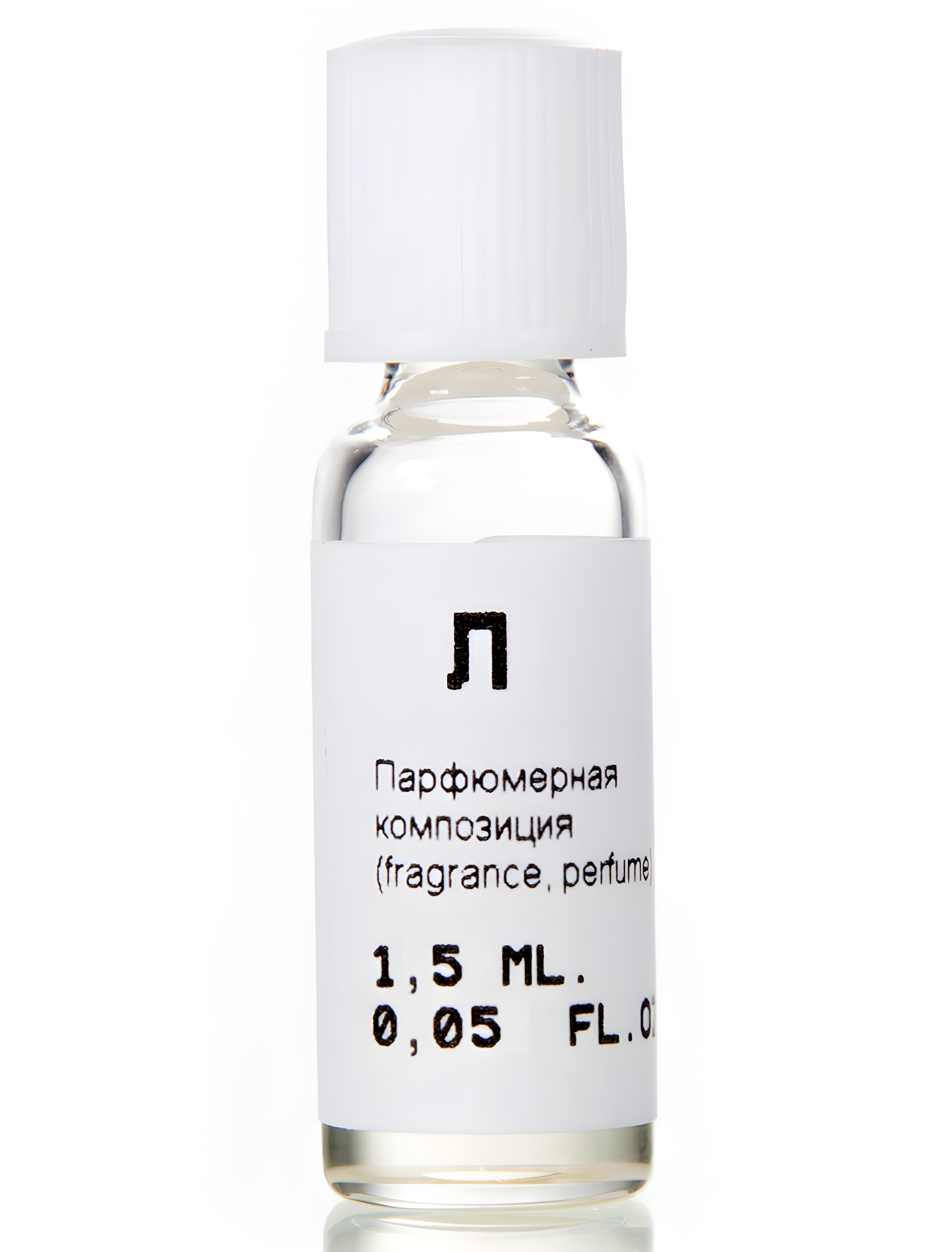 Л (L) by Nikkos-Oskol Fragrance perfume bottle