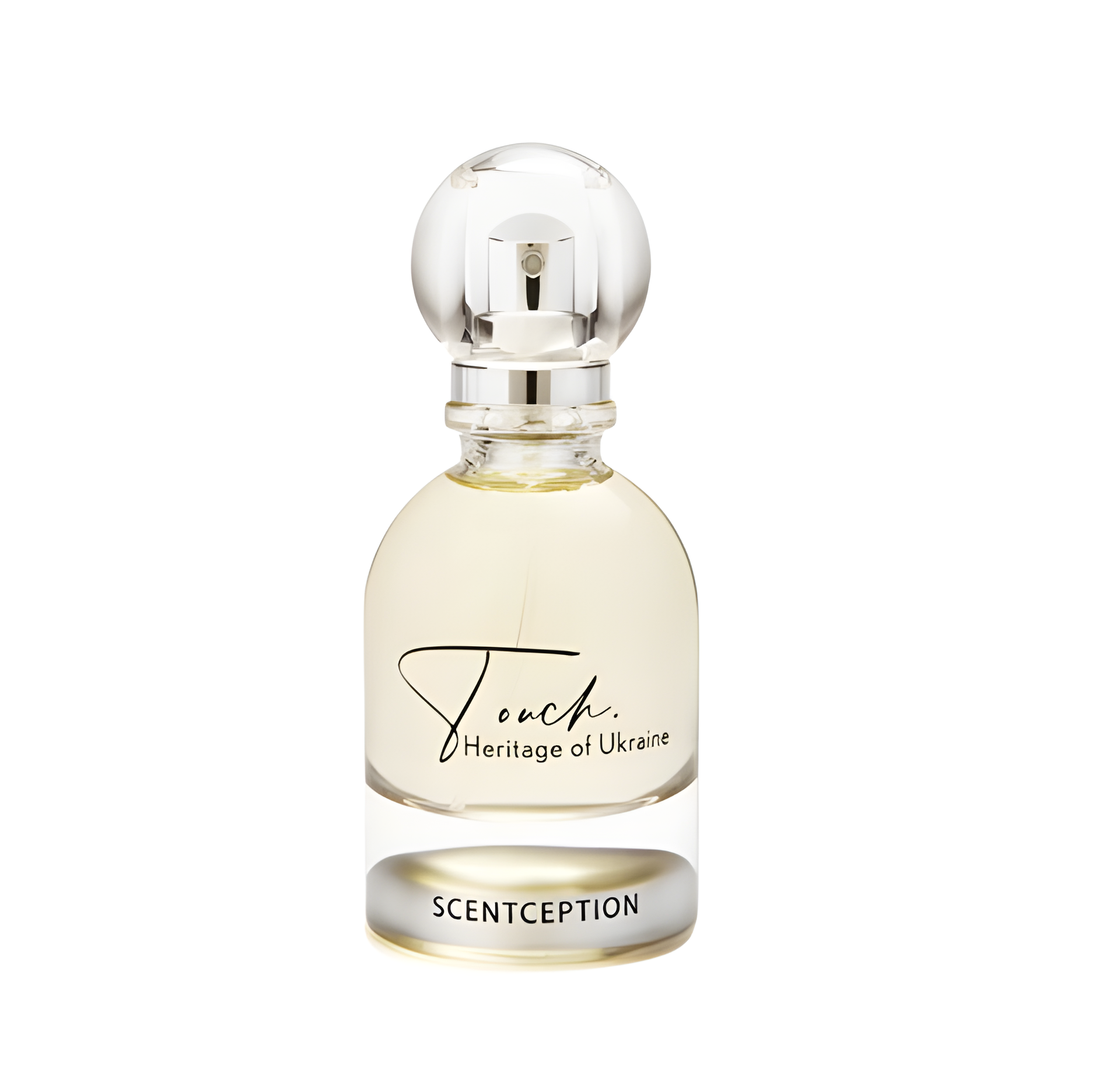 Touch. Heritage of Ukraine by Scentception perfume bottle