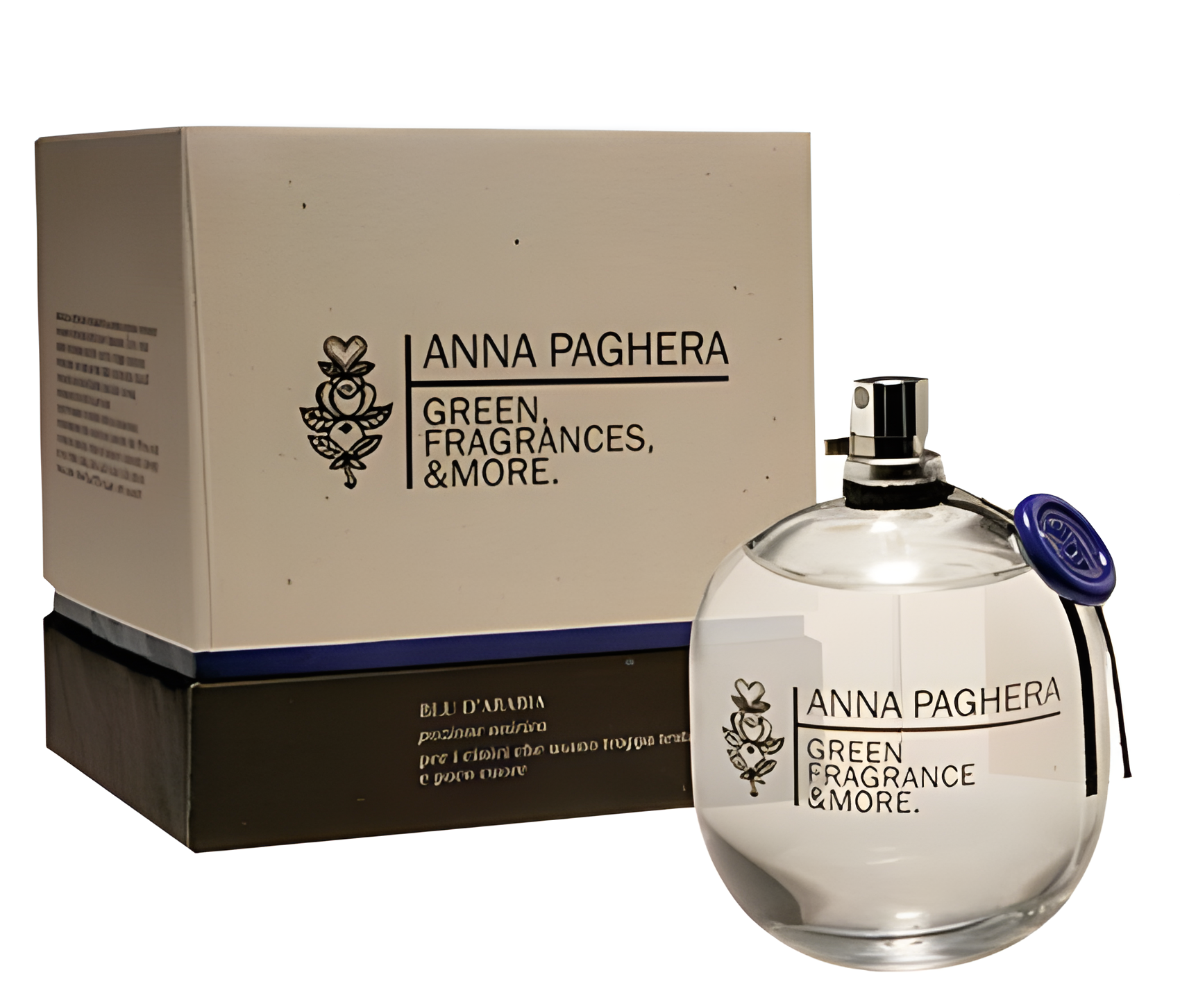 Blu d'Arabia by Anna Paghera perfume bottle