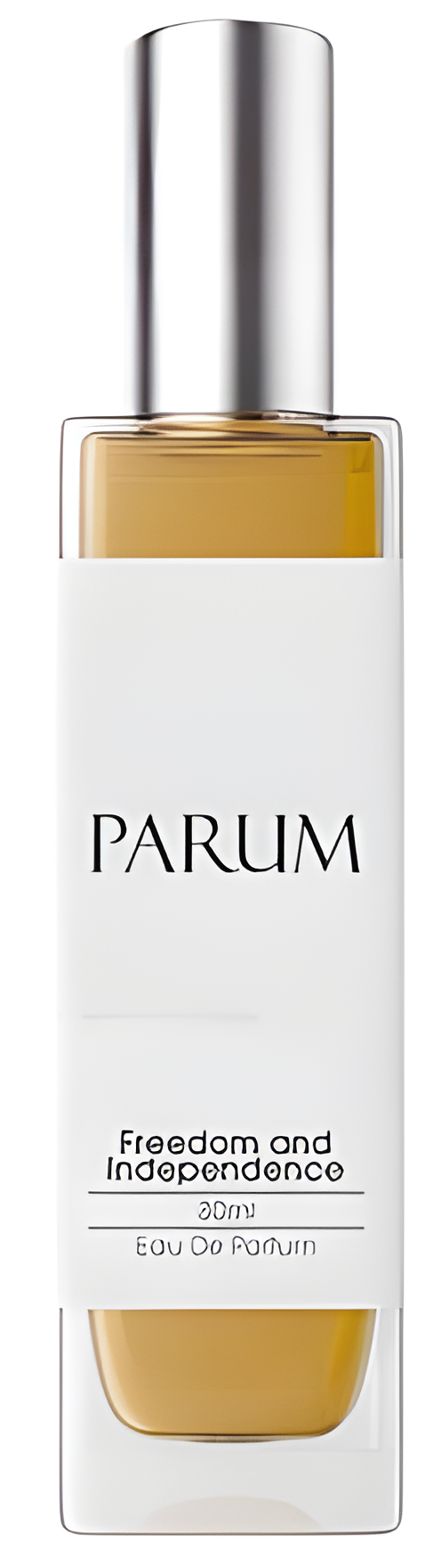 Freedom and Independence by PARUM perfume bottle