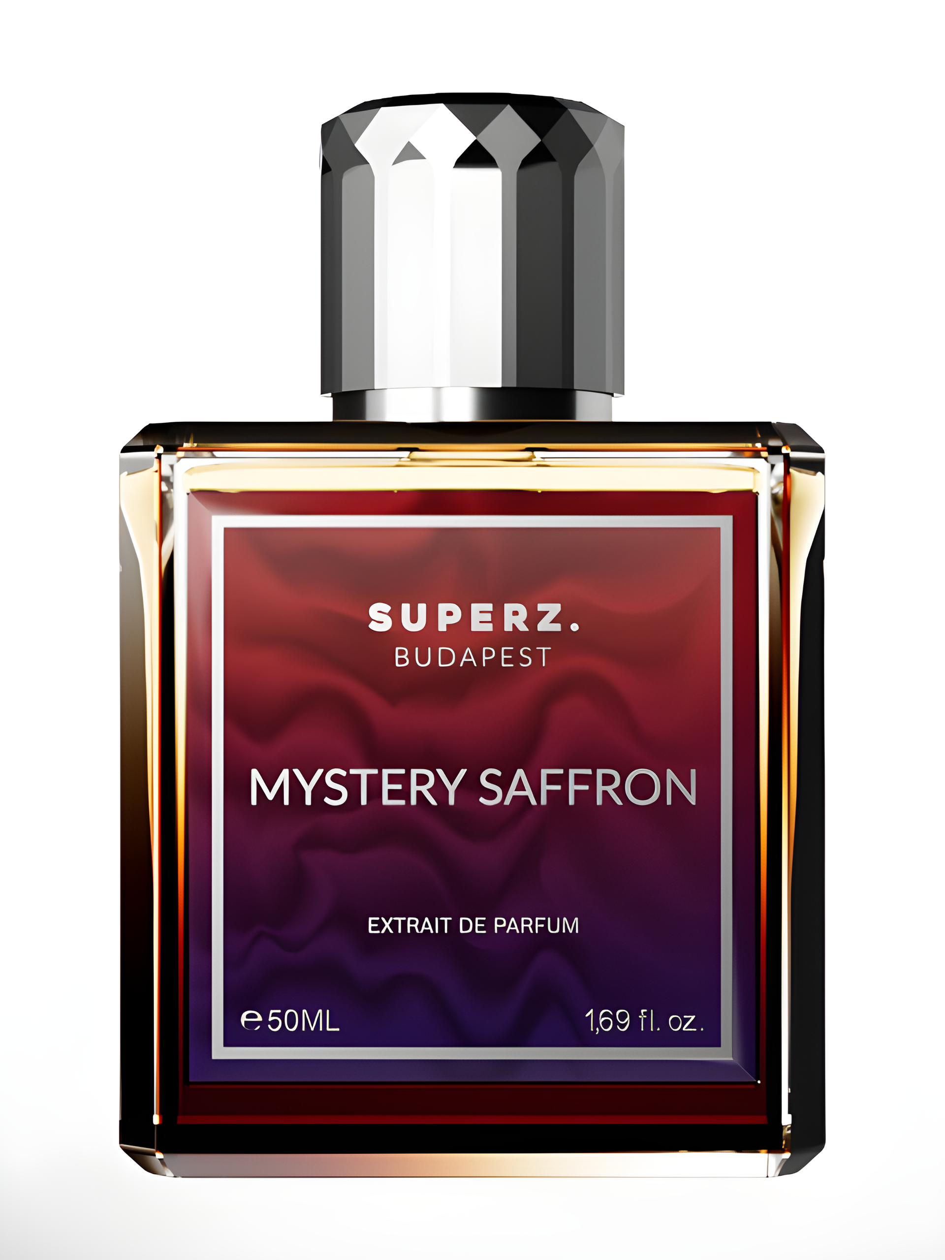 Mystery Saffron by Superz. perfume bottle
