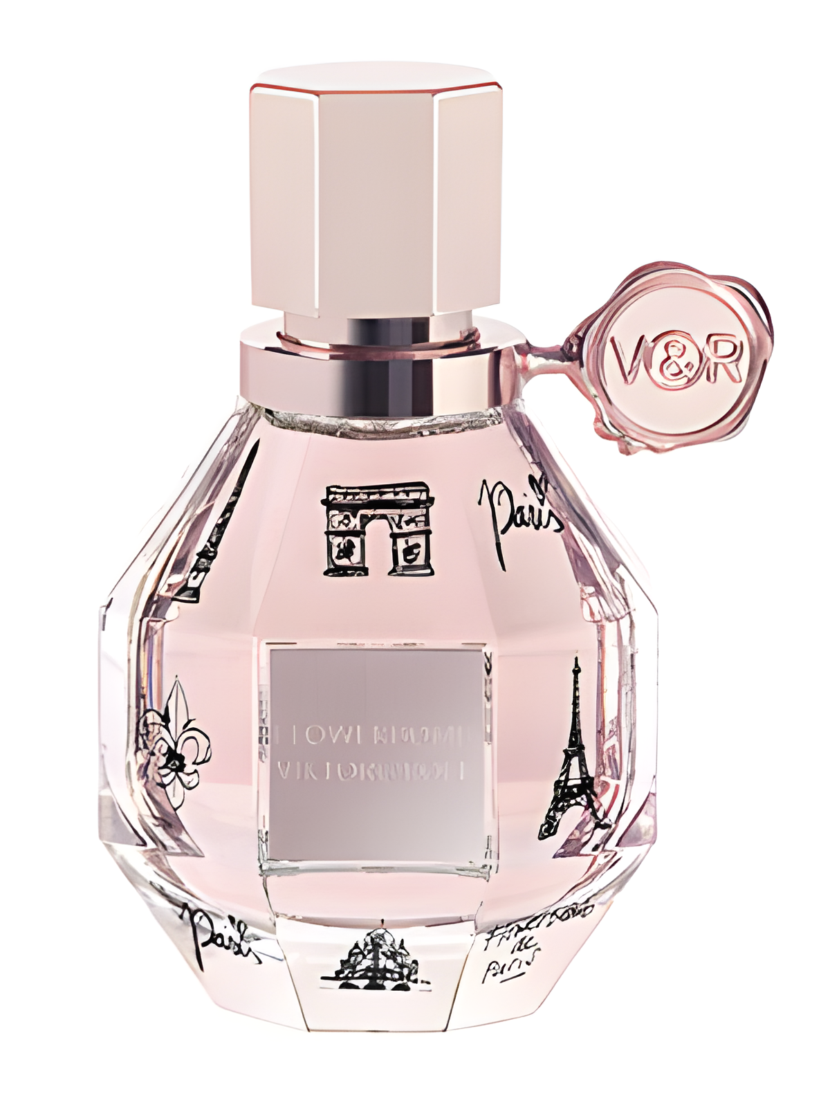 Flowerbomb de Paris by Viktor&Rolf perfume bottle