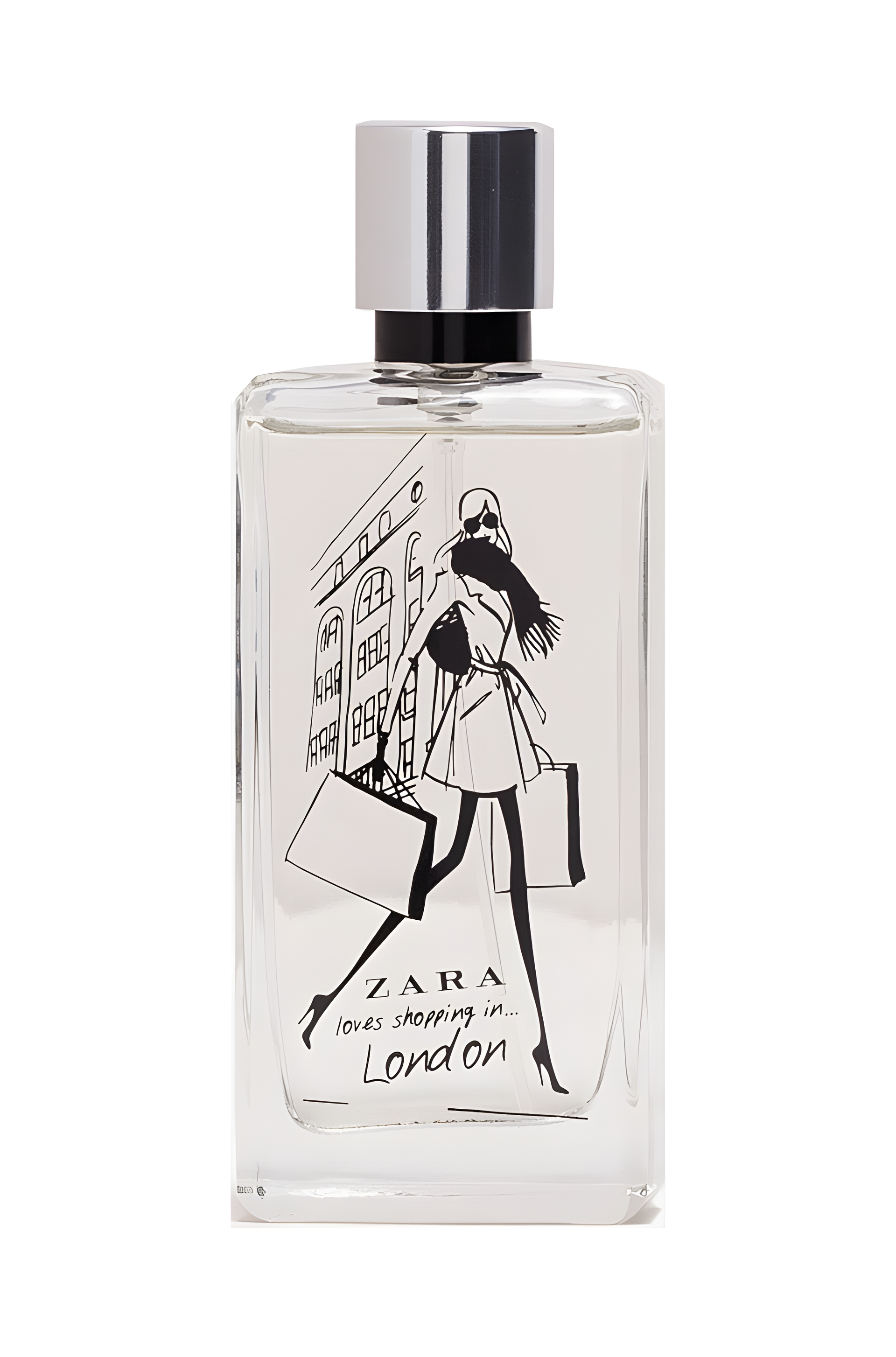 Zara Loves Shopping in London by Zara perfume bottle