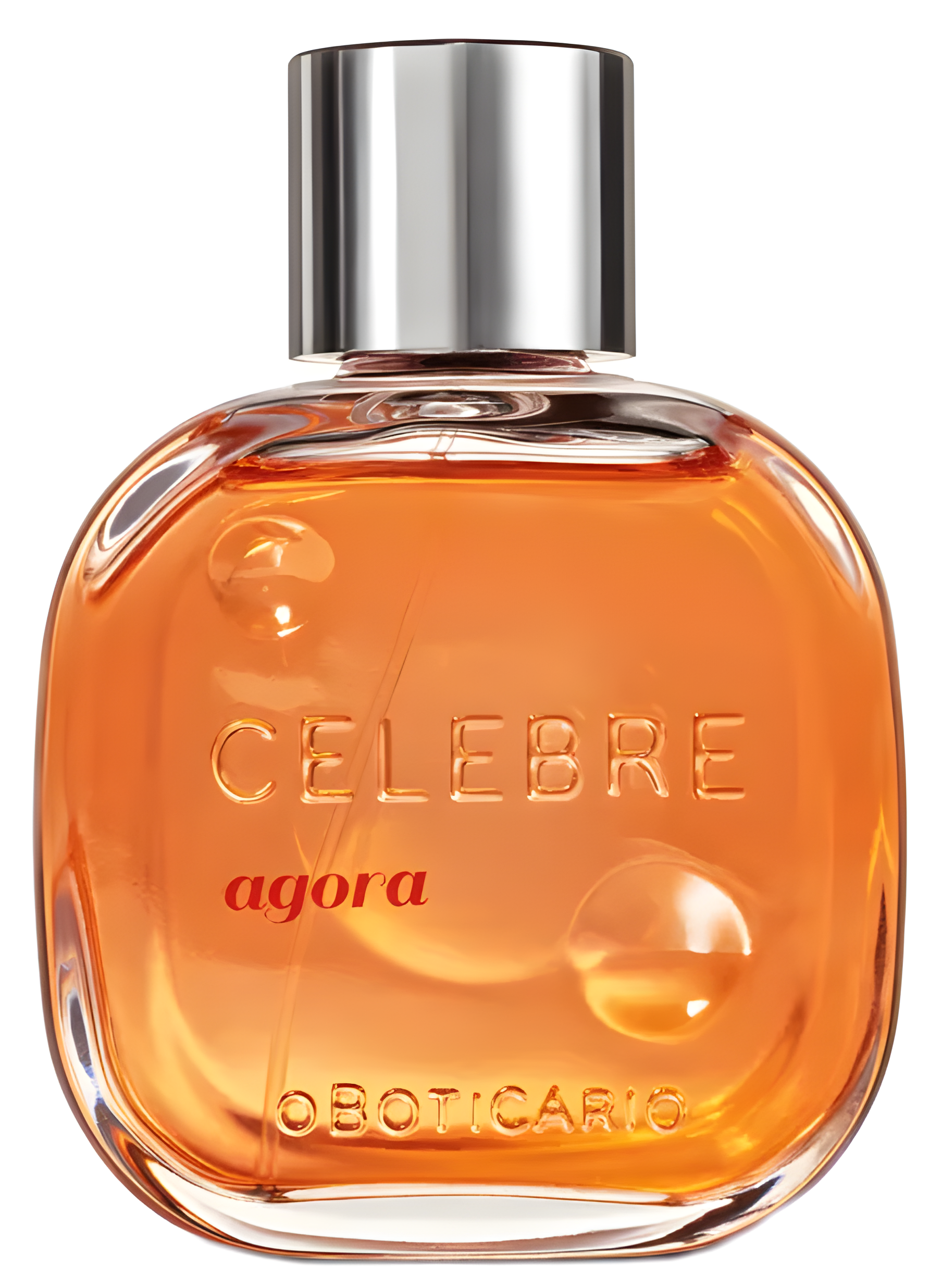 Celebre Agora by O Boticário perfume bottle