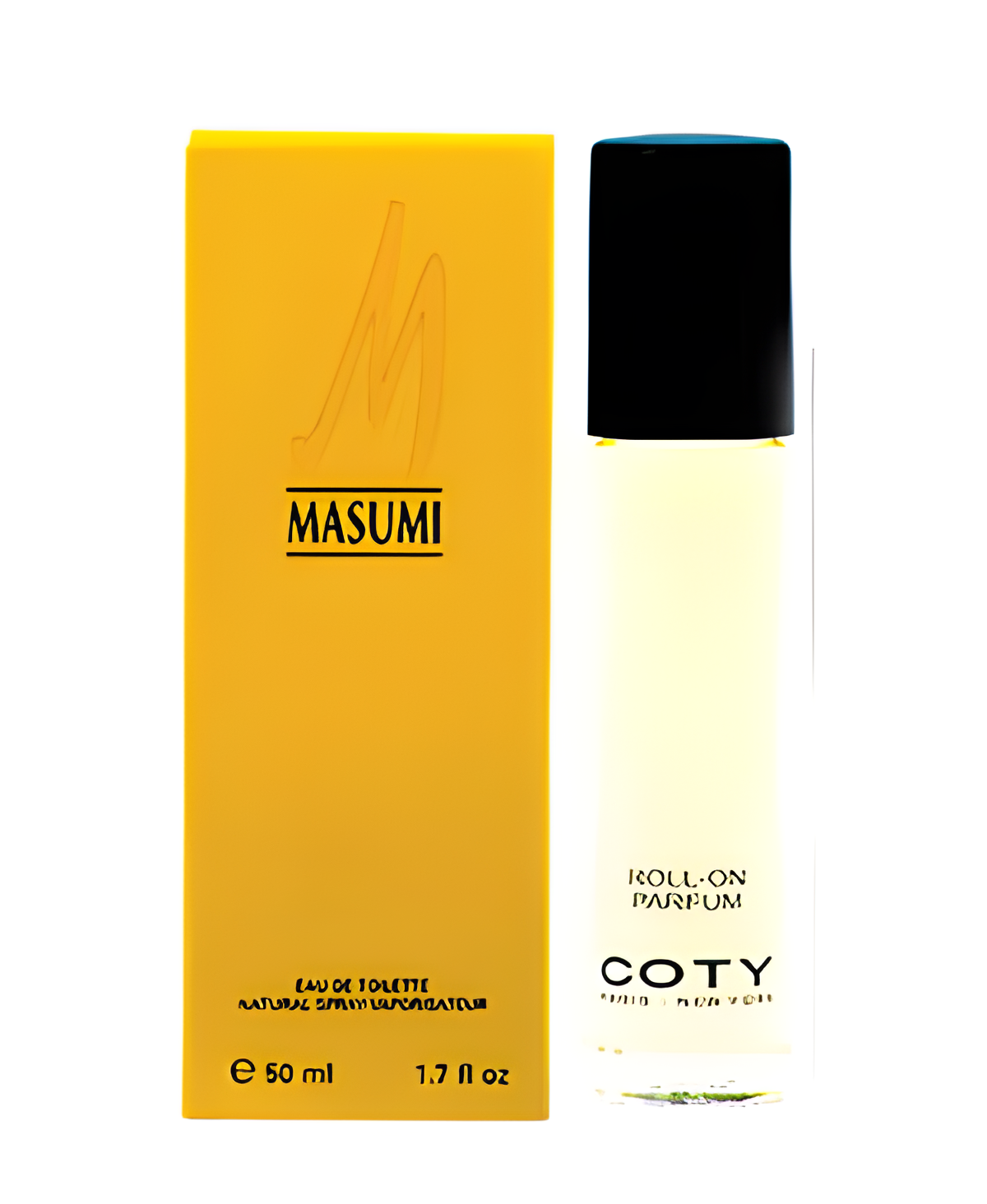 Masumi by Coty perfume bottle