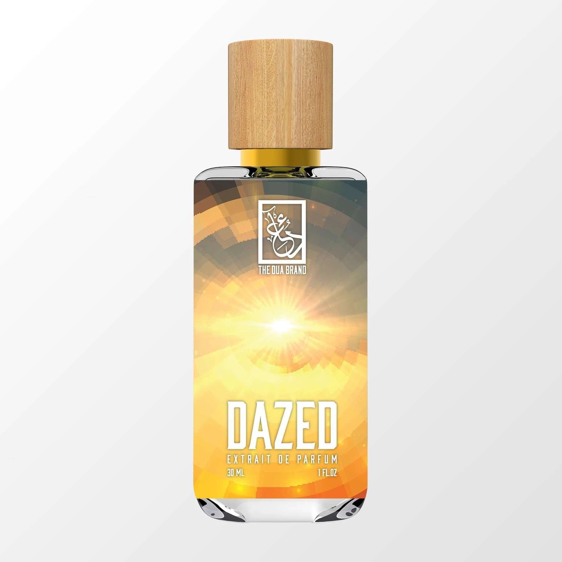 Dazed by The Dua Brand perfume bottle