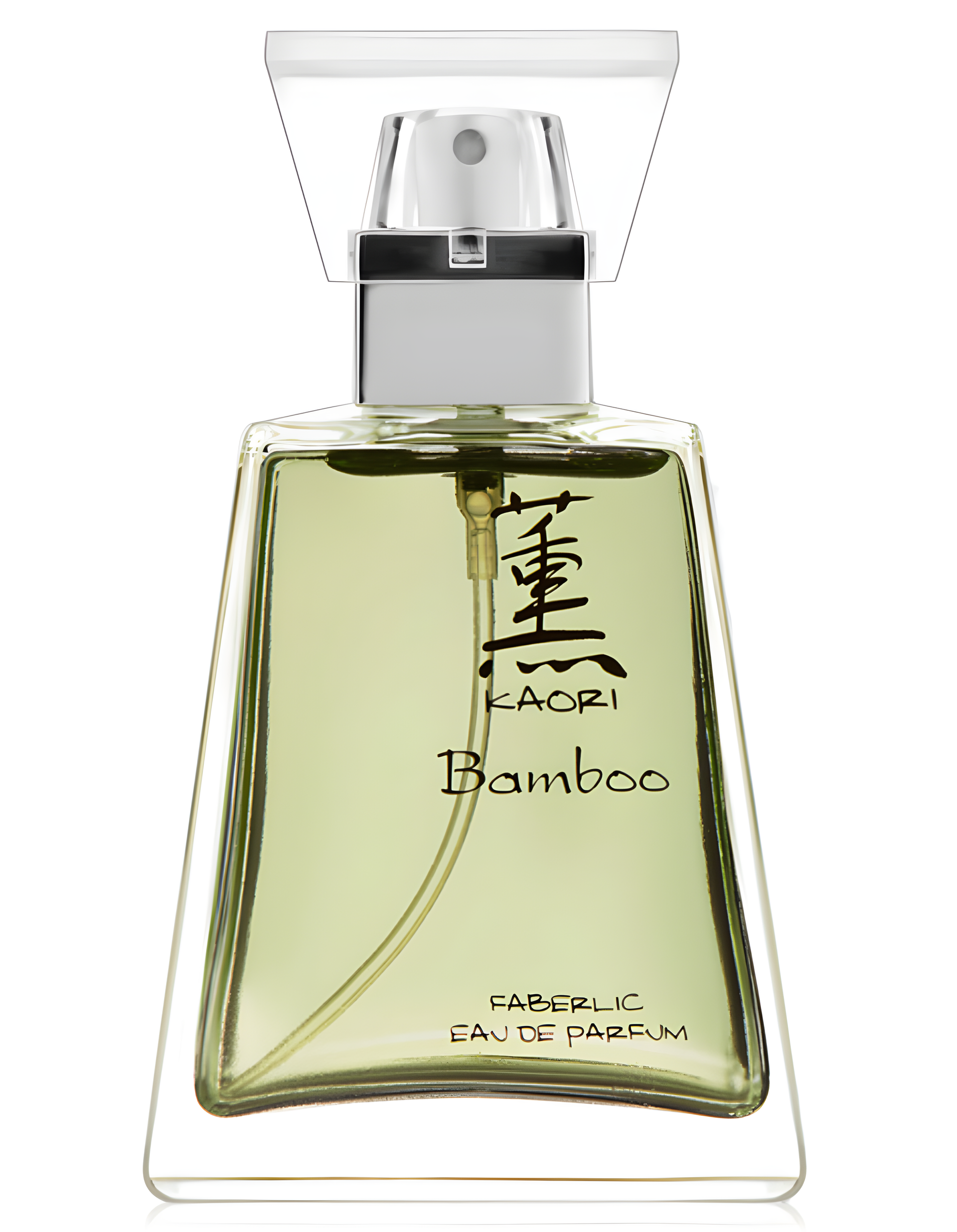Kaori Bamboo by Faberlic perfume bottle