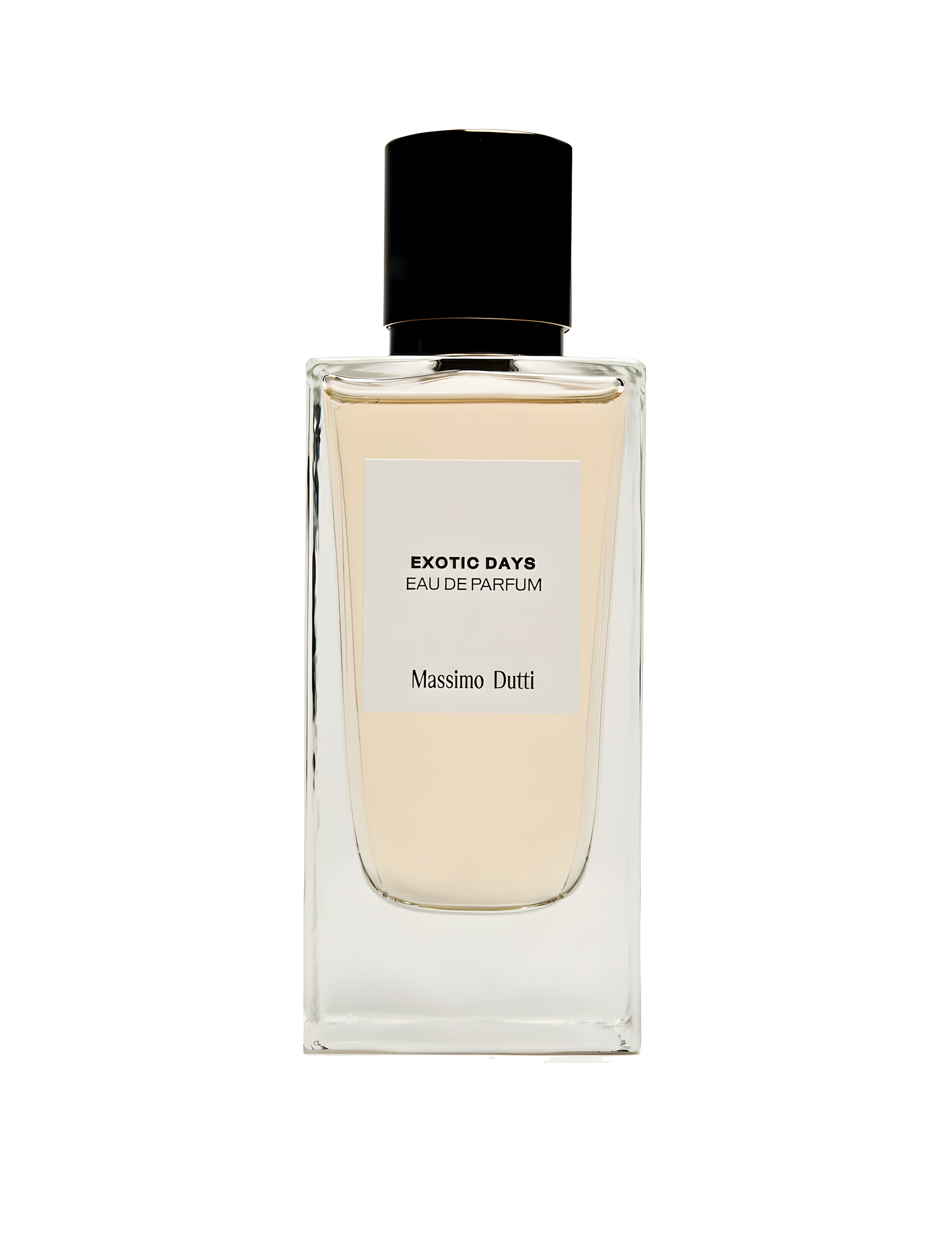 Exotic Days Eau de Parfum by Massimo Dutti perfume bottle