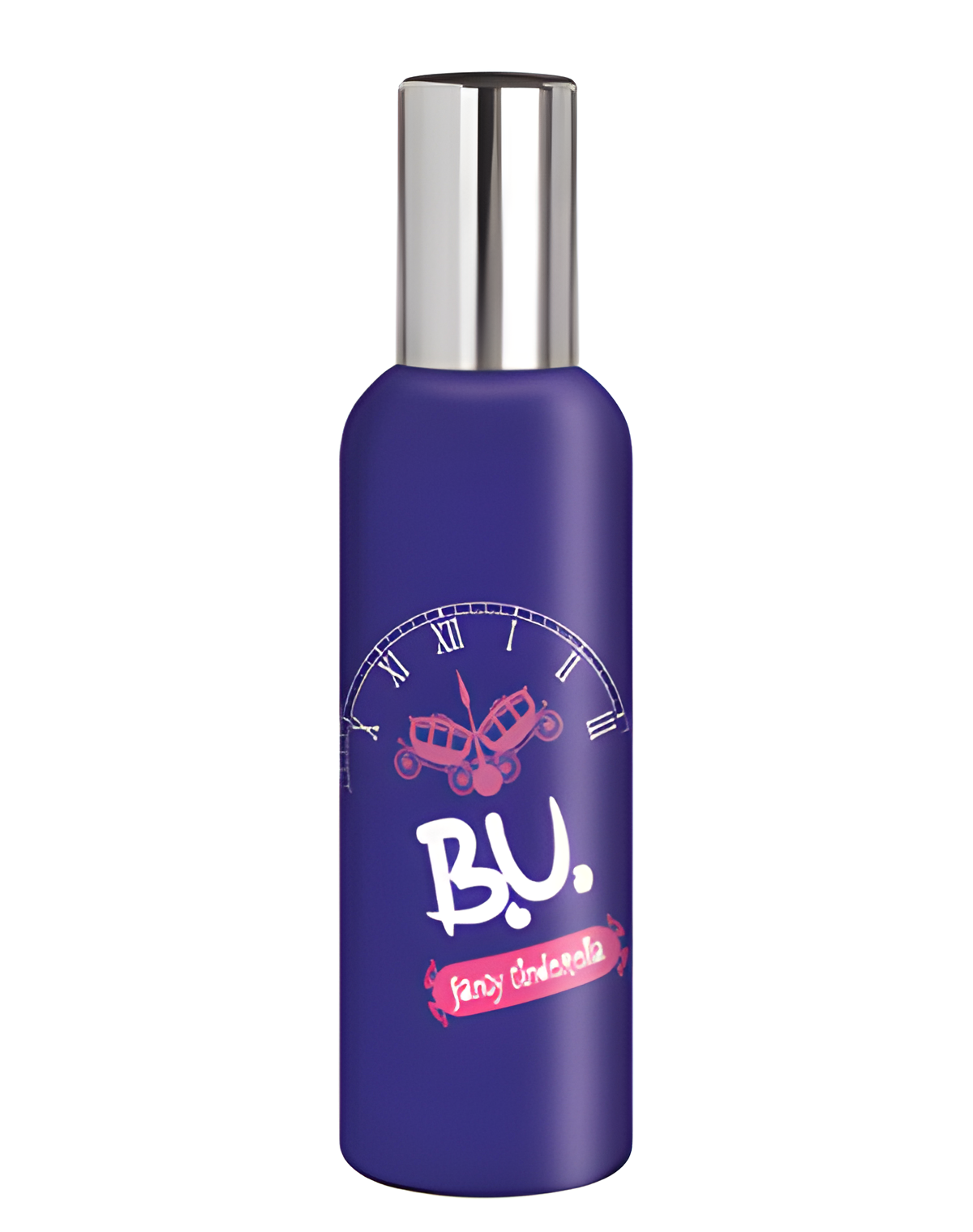 B.U. Fancy Cinderella by Sarantis perfume bottle