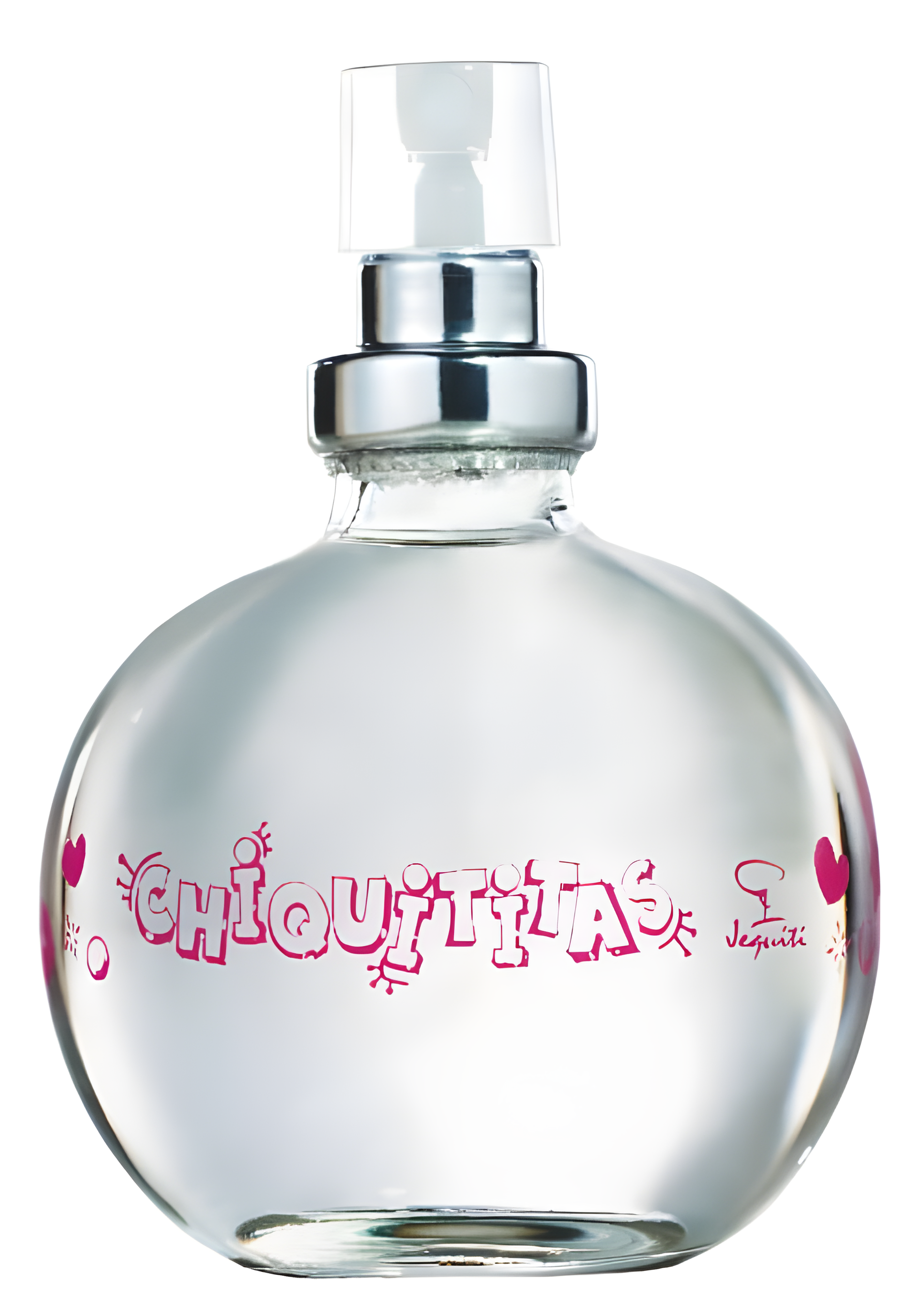 Chiquititas by Jequiti perfume bottle
