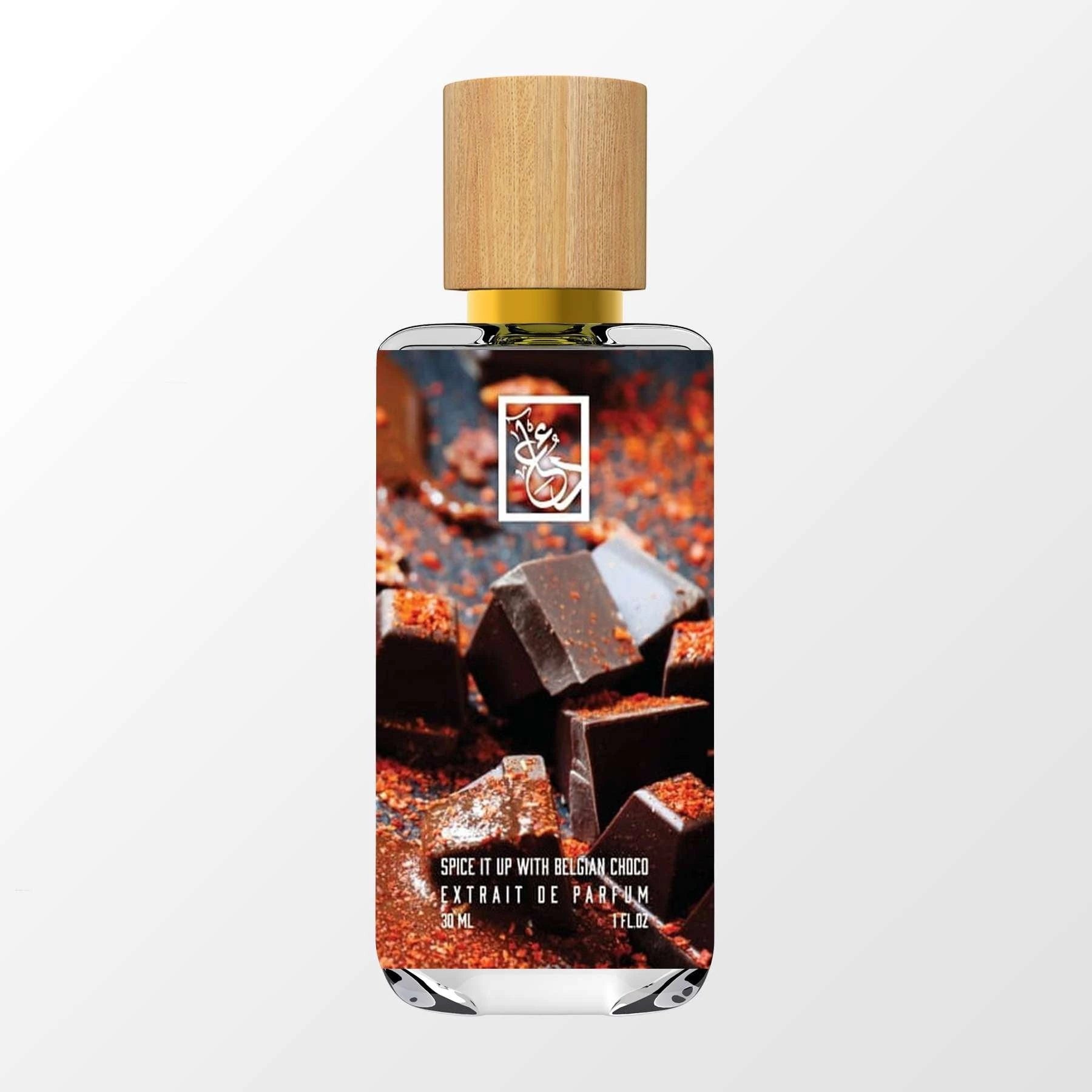 Spice It Up With Belgian Choco by The Dua Brand perfume bottle