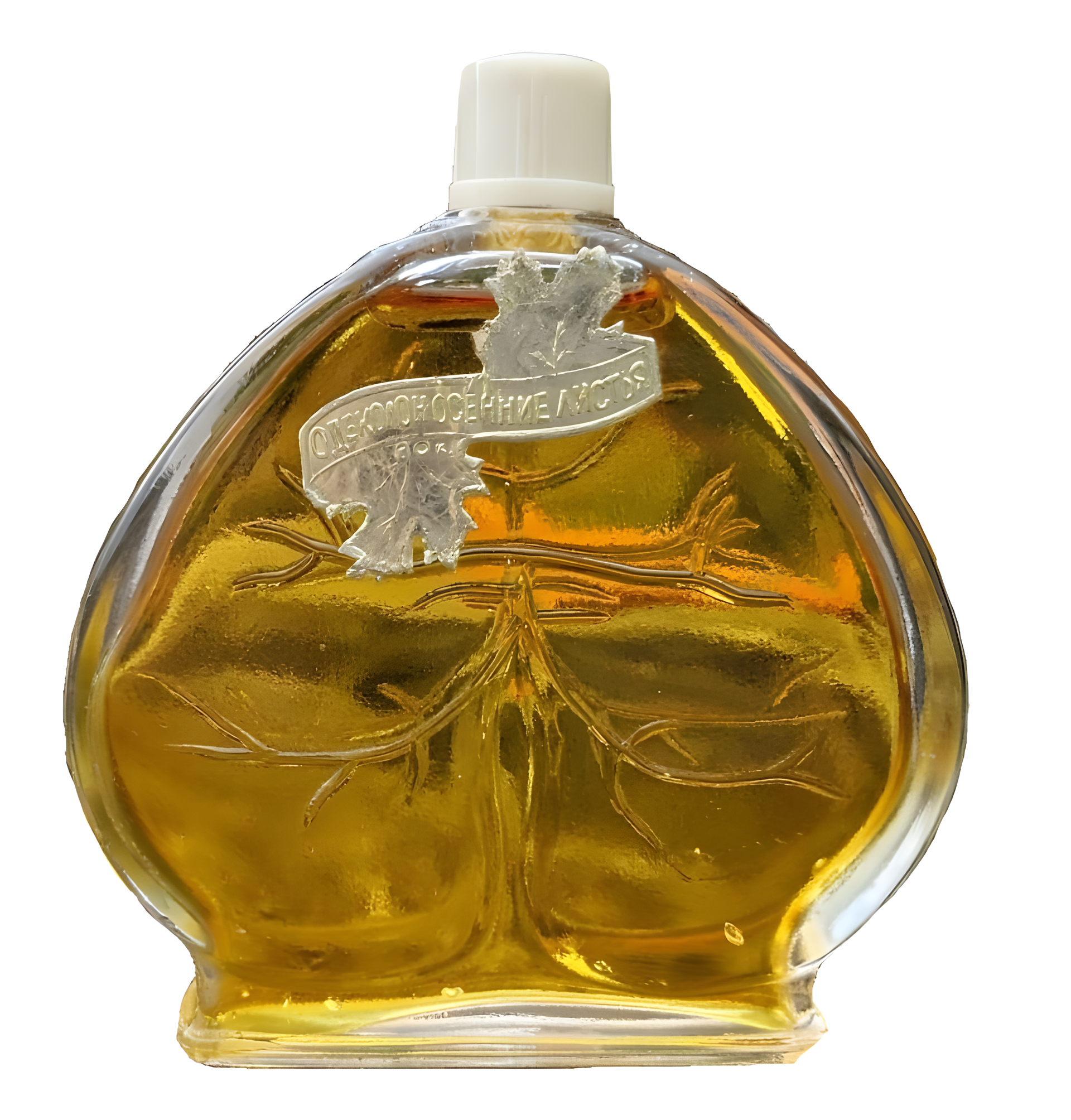 Осенние Листья by Харьковская парфюмерно-косметическая фабрика - Kharkov perfume factory perfume bottle