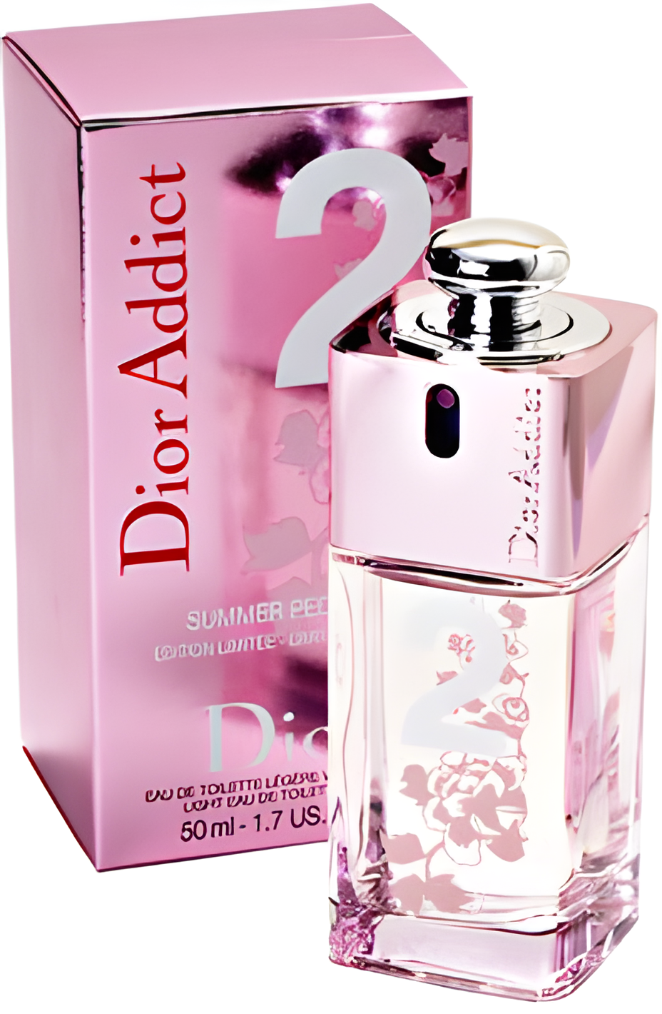 Dior Addict 2 Summer Peonies by Dior perfume bottle