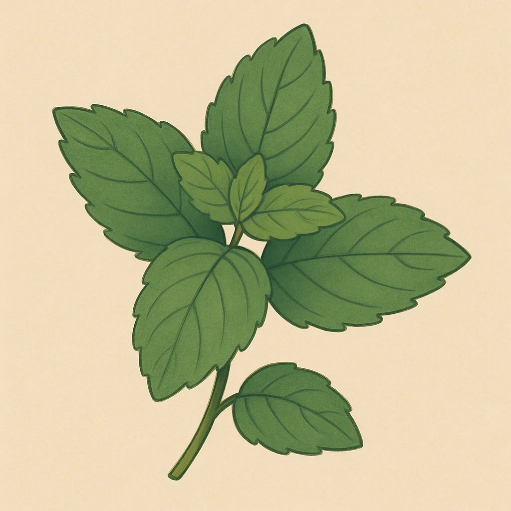 Picture of Spearmint note
